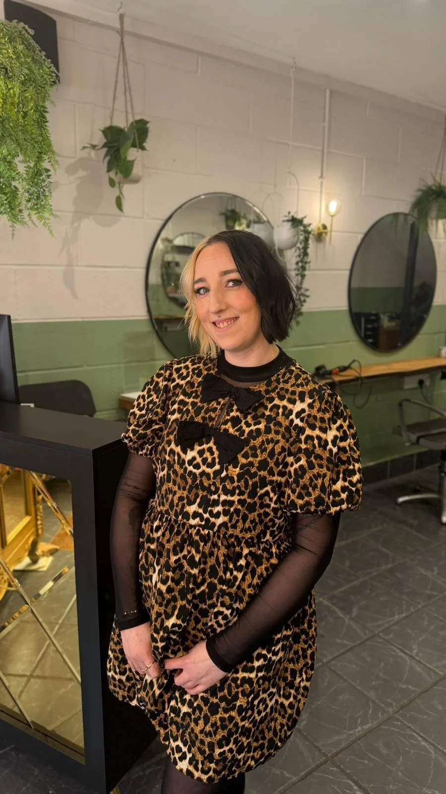 Friendly stylist at Westwood Hairdressing