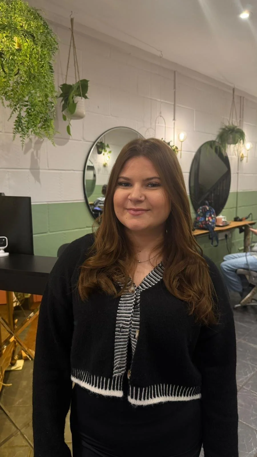 Professional stylist headshot Westwood Hairdressing