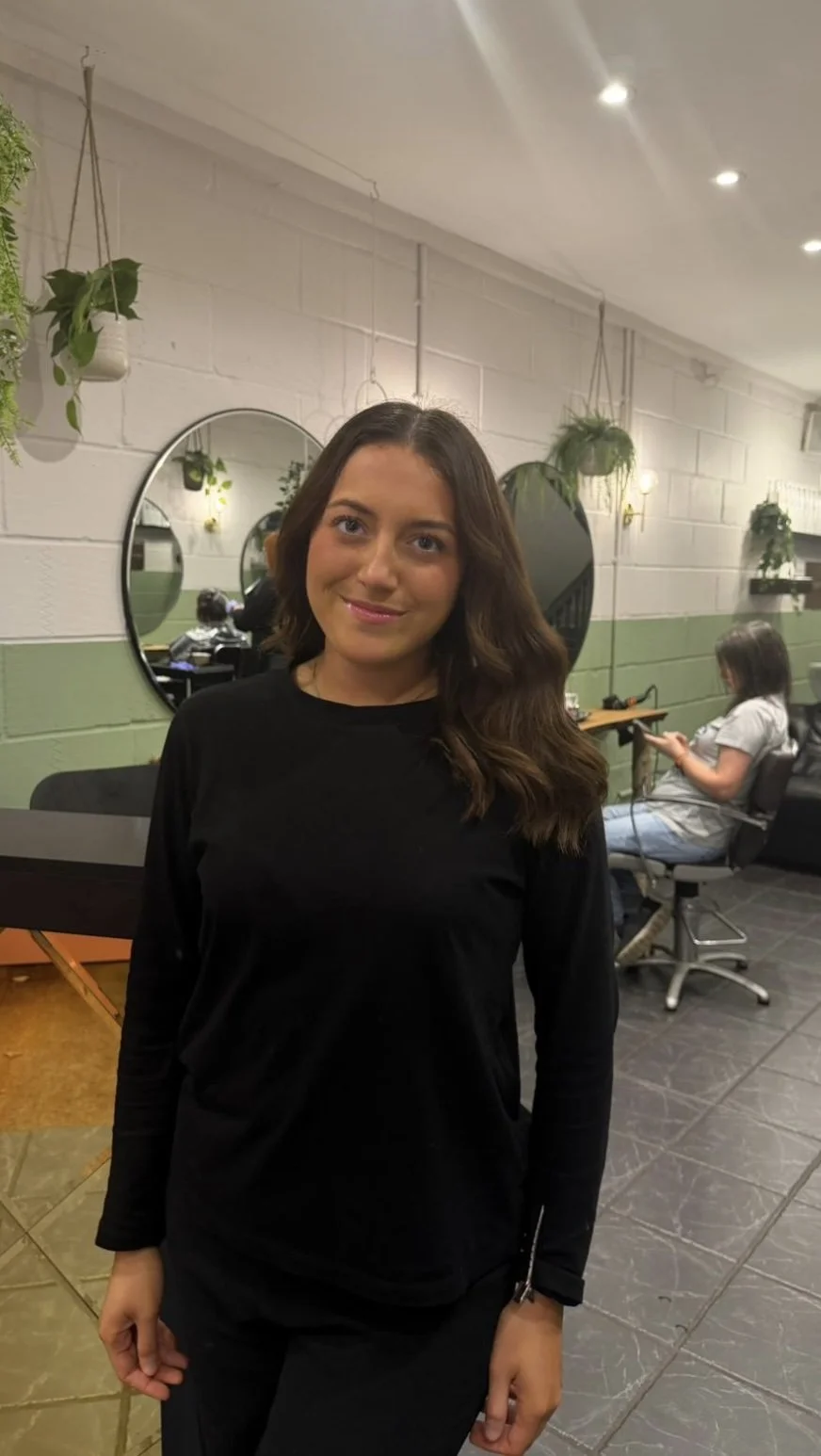 Hair stylist portrait in Chelmsford salon