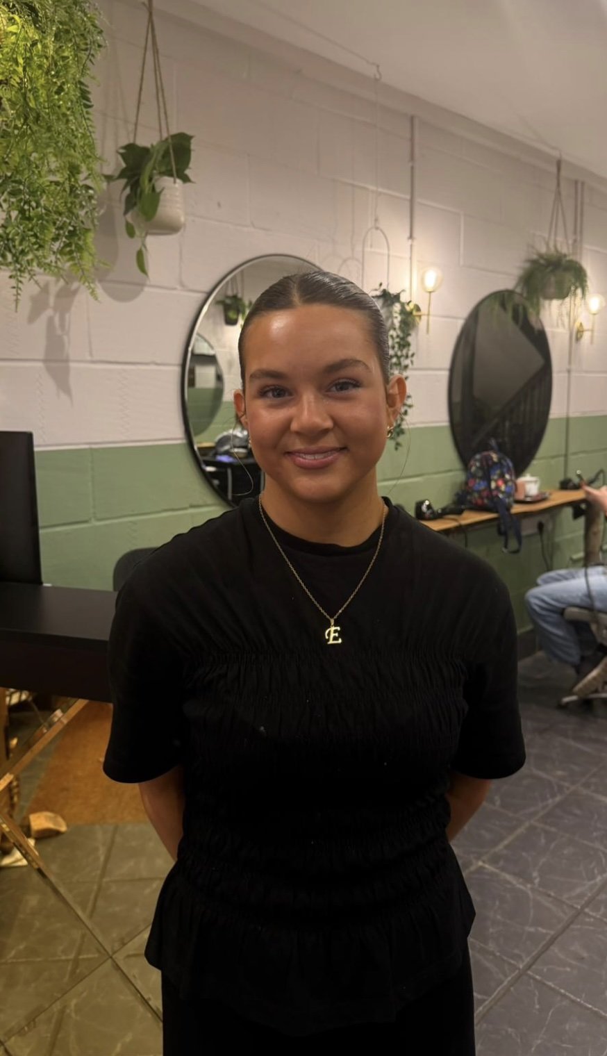 Team member at Westwood Hairdressing salon