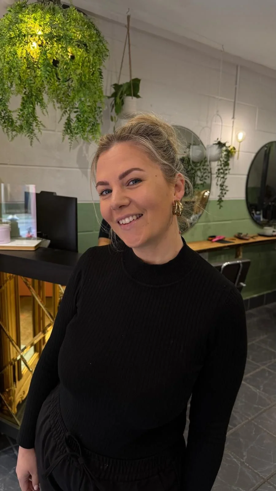 Westwood Hairdressing stylist