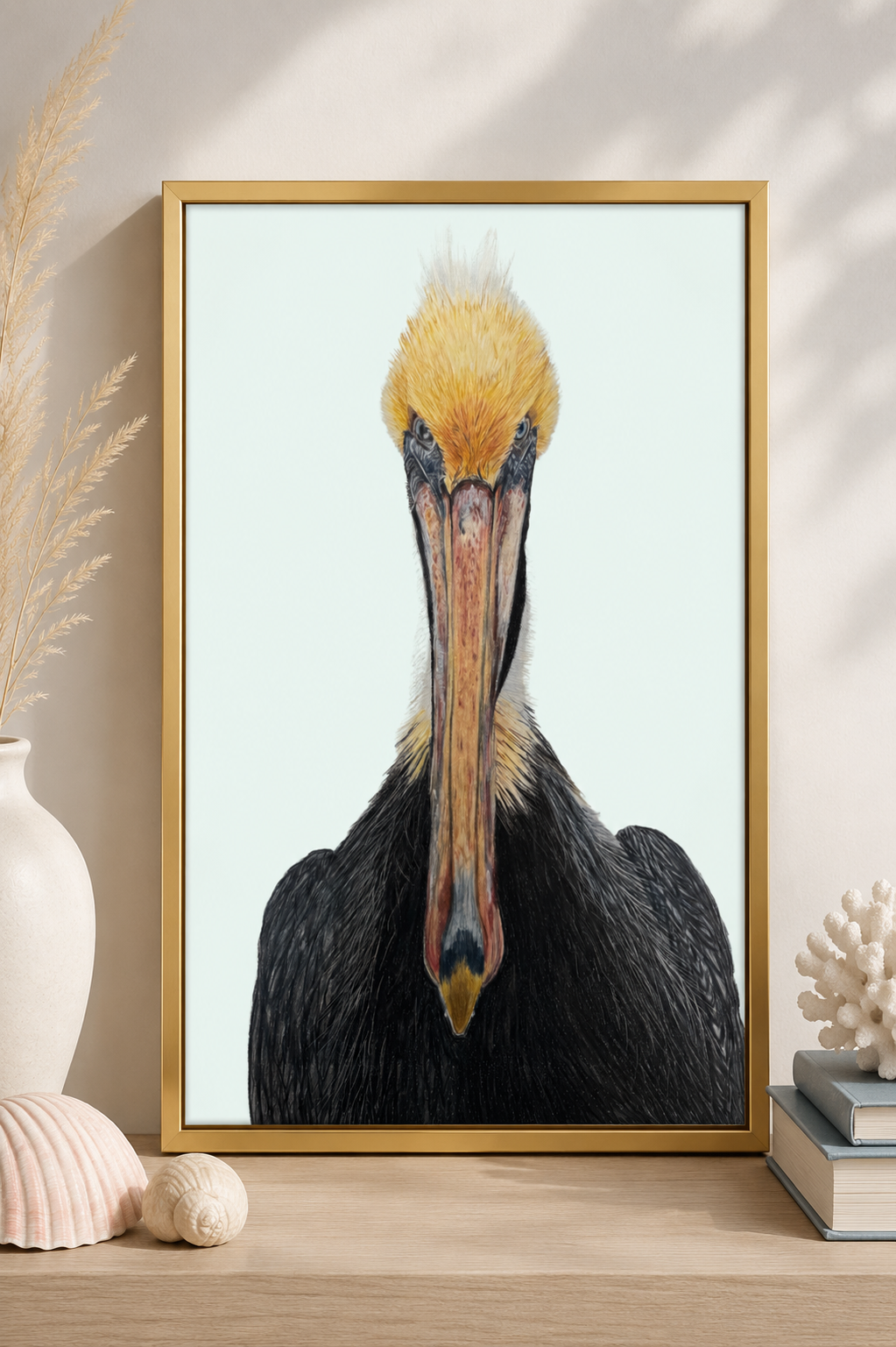 Pelican Canvas