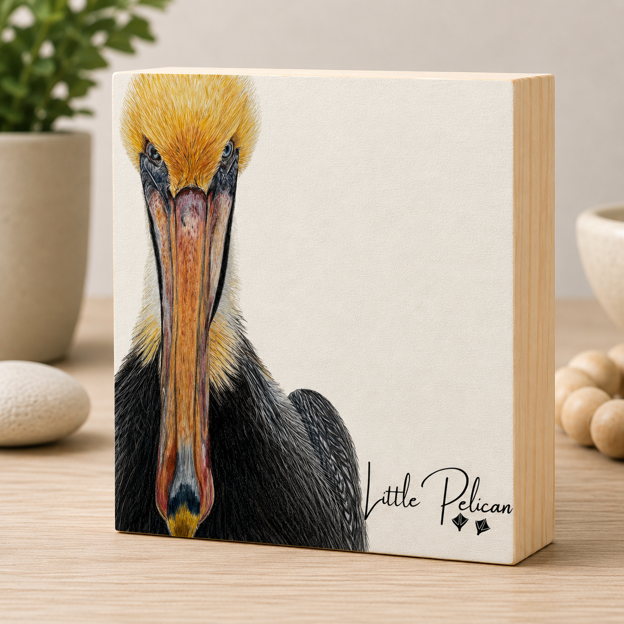 Pelican Decor
