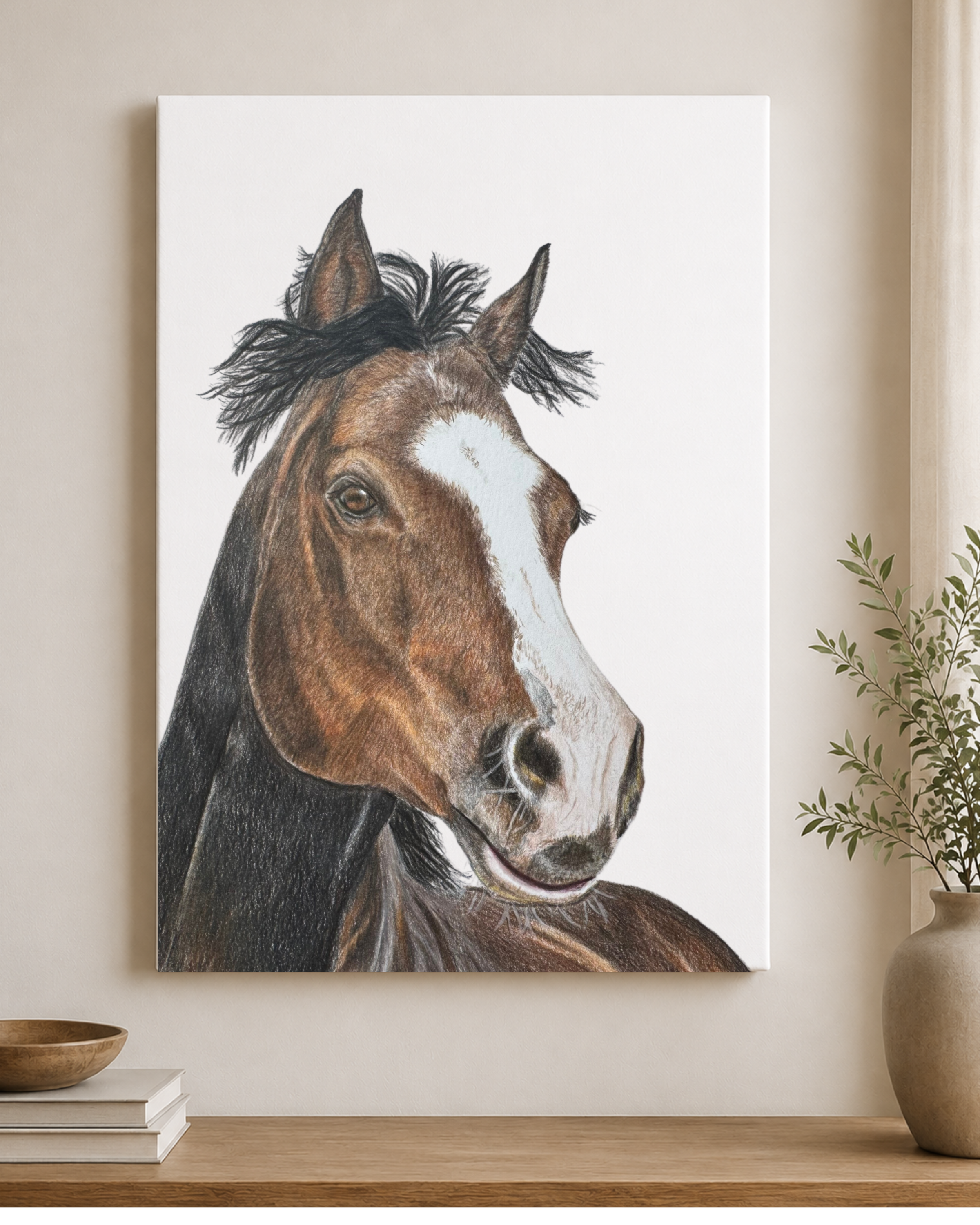 Horse Canvas