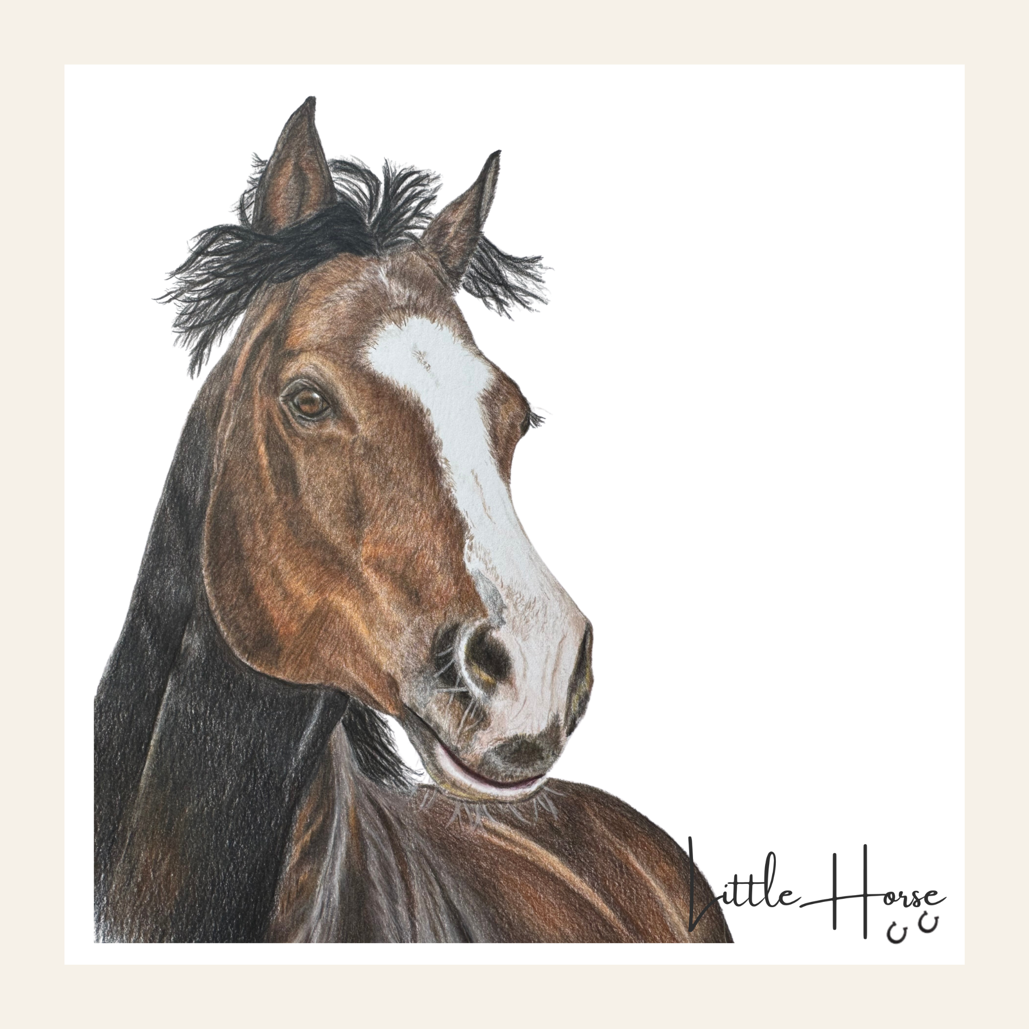 Horse - Little Print
