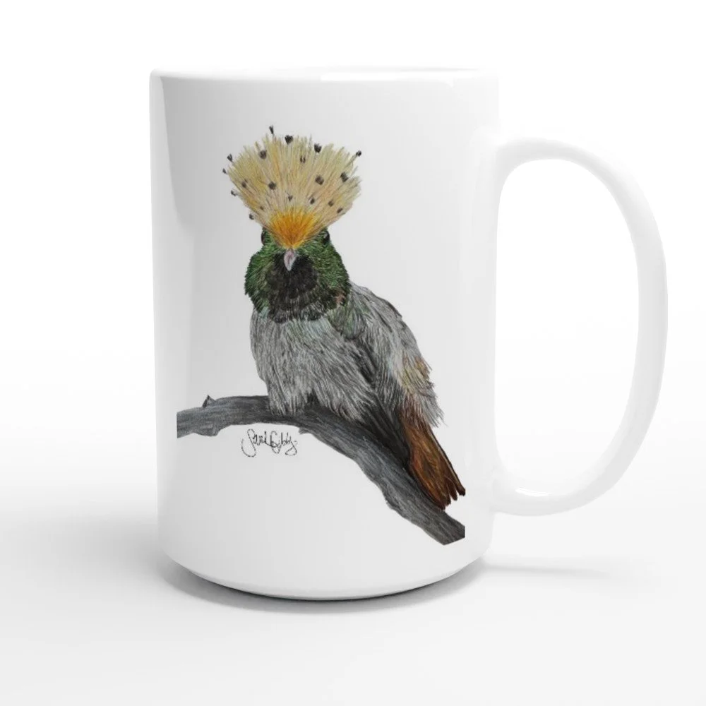 Queen La Teecha 15oz Ceramic Mug