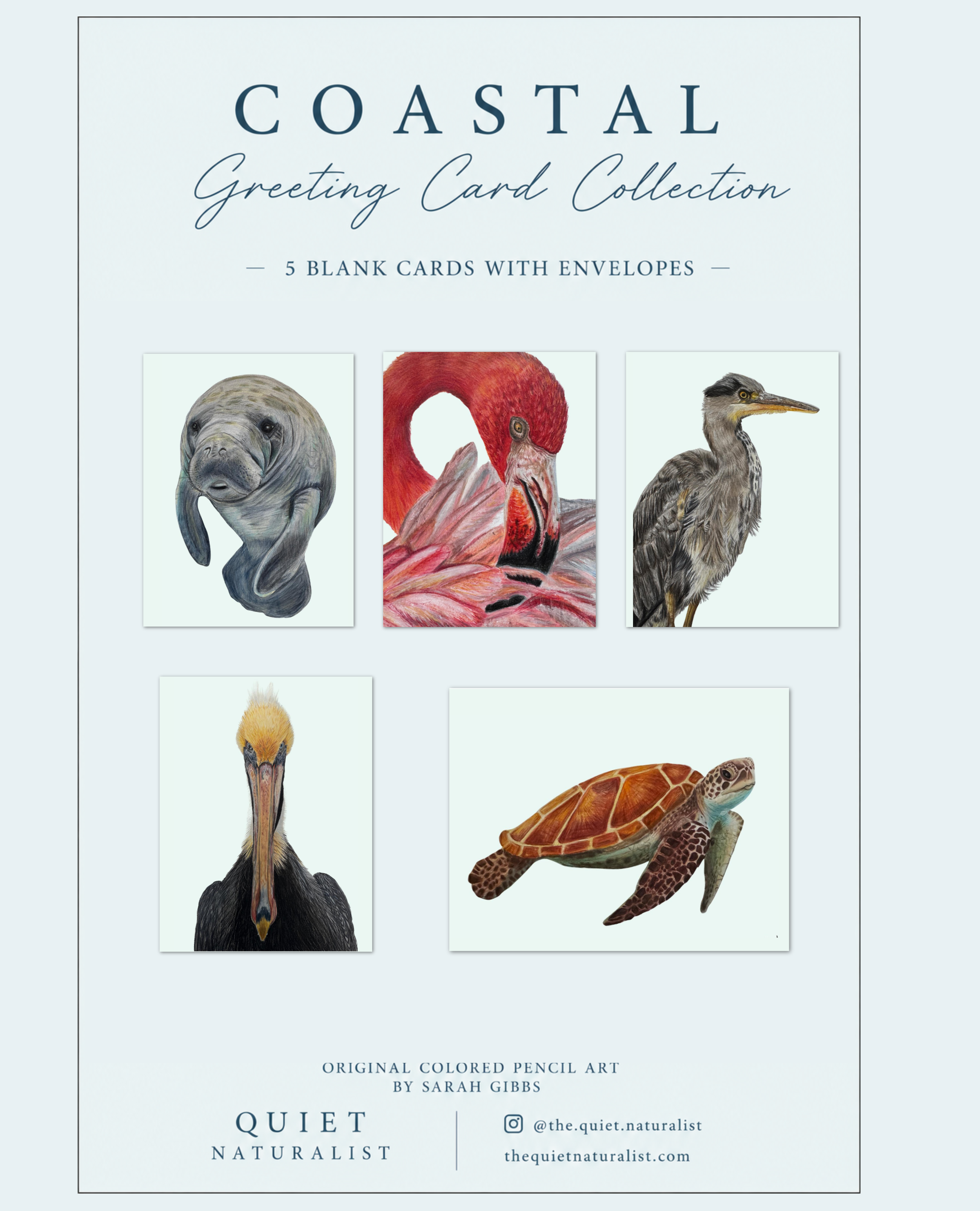 Coastal Greeting Cards