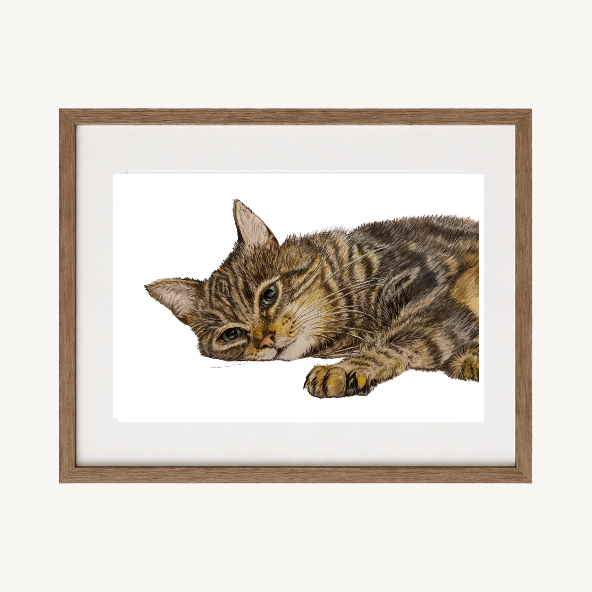 Cat Art Print
