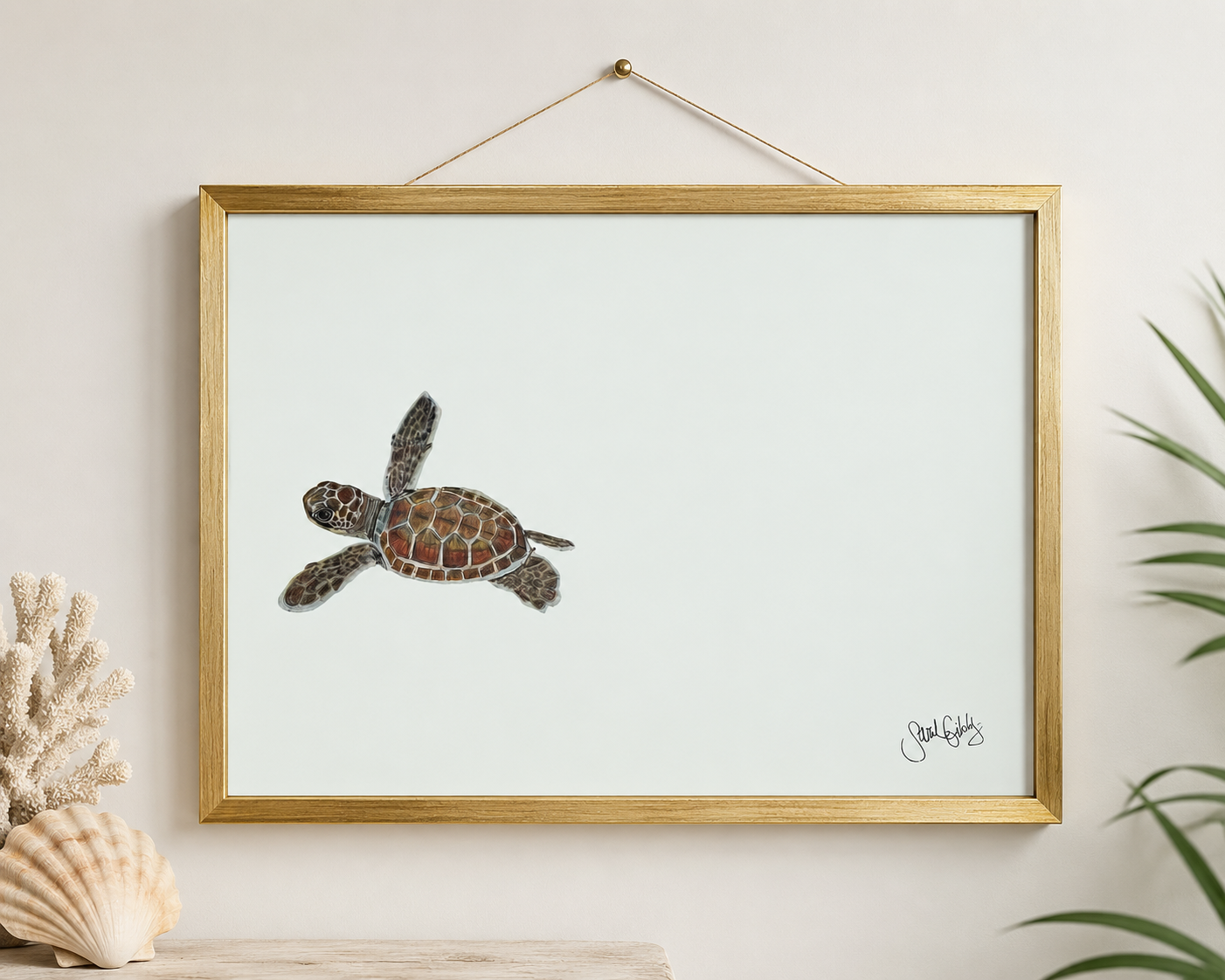 Baby Sea Turtle Frame Mockup.png