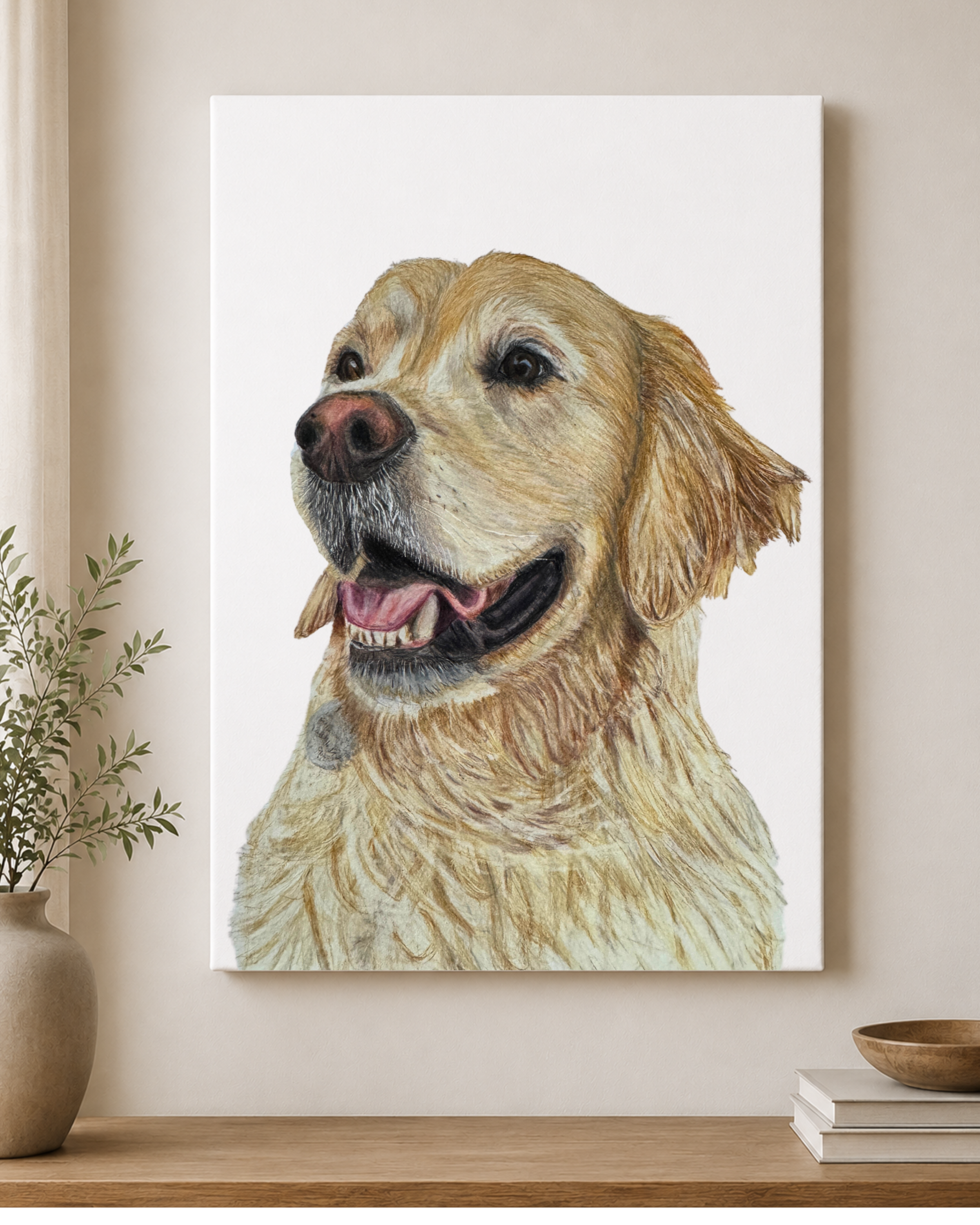 Golden Retriever 16x20 Canvas Mockup.png
