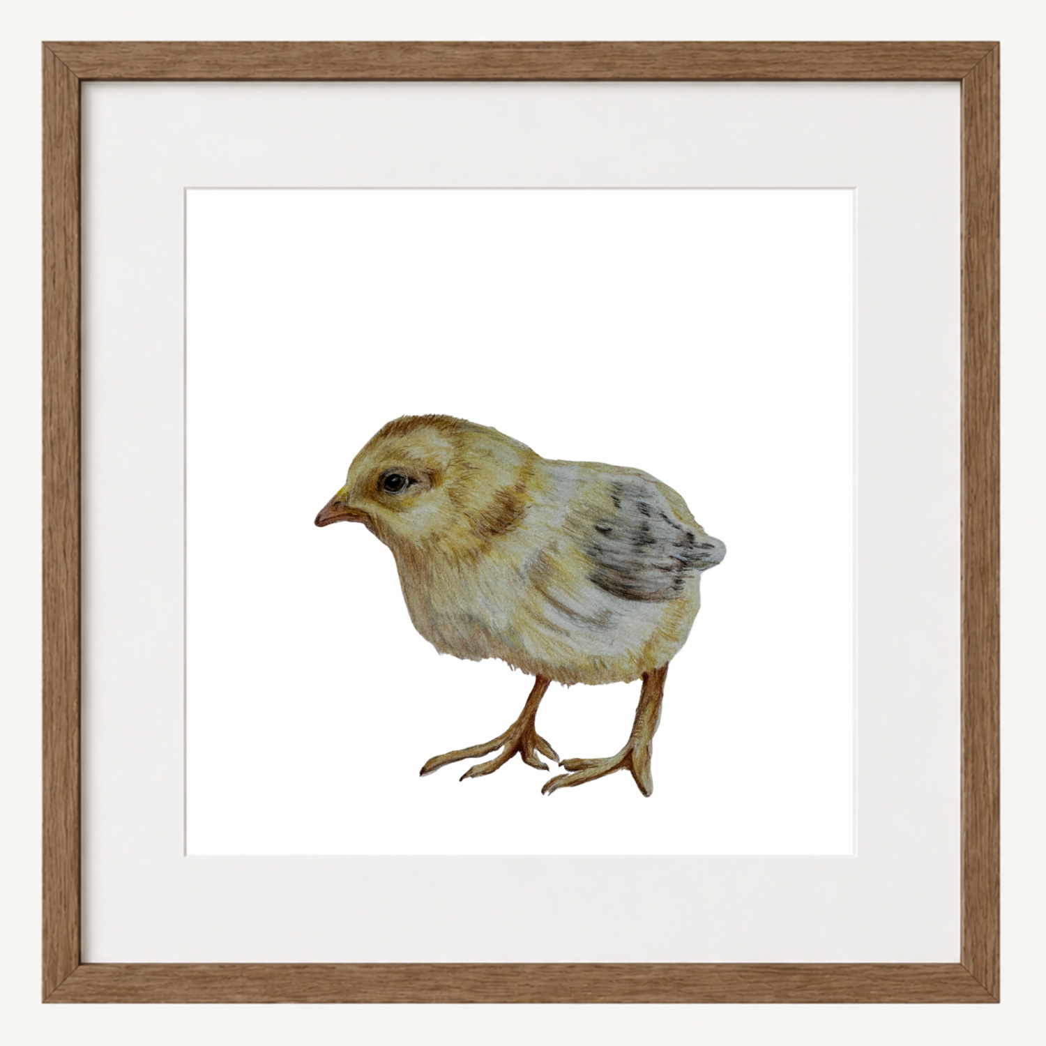 Chick Art Print
