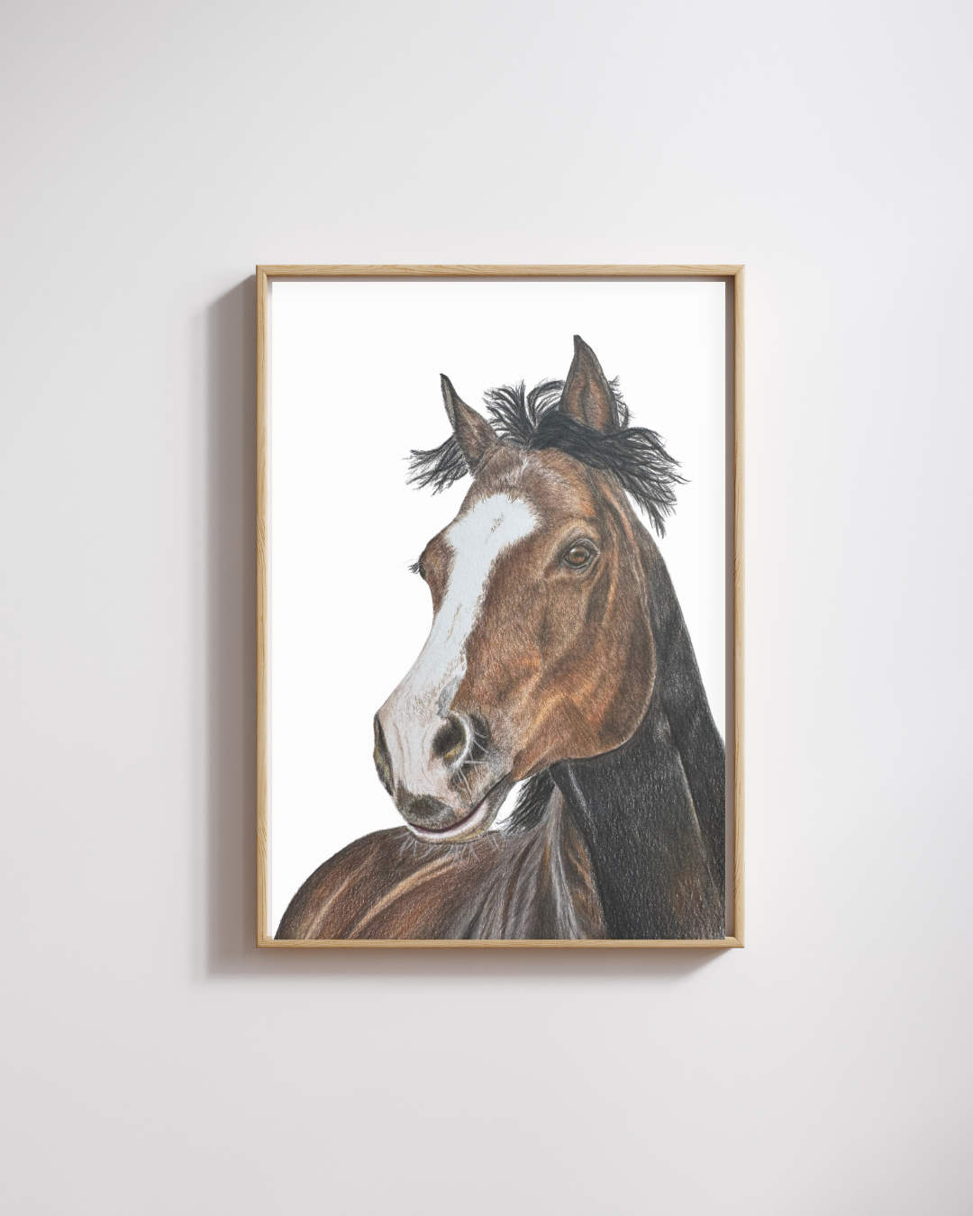 Horse Wall Art Print