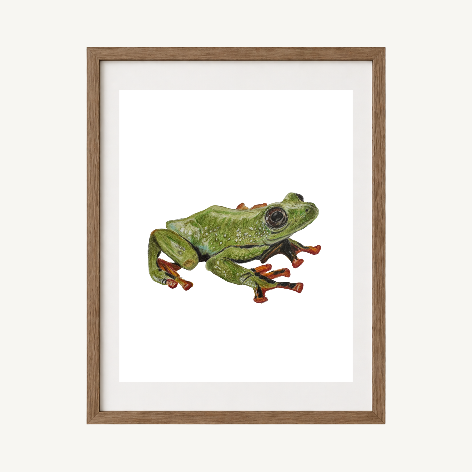 Frog Art Print