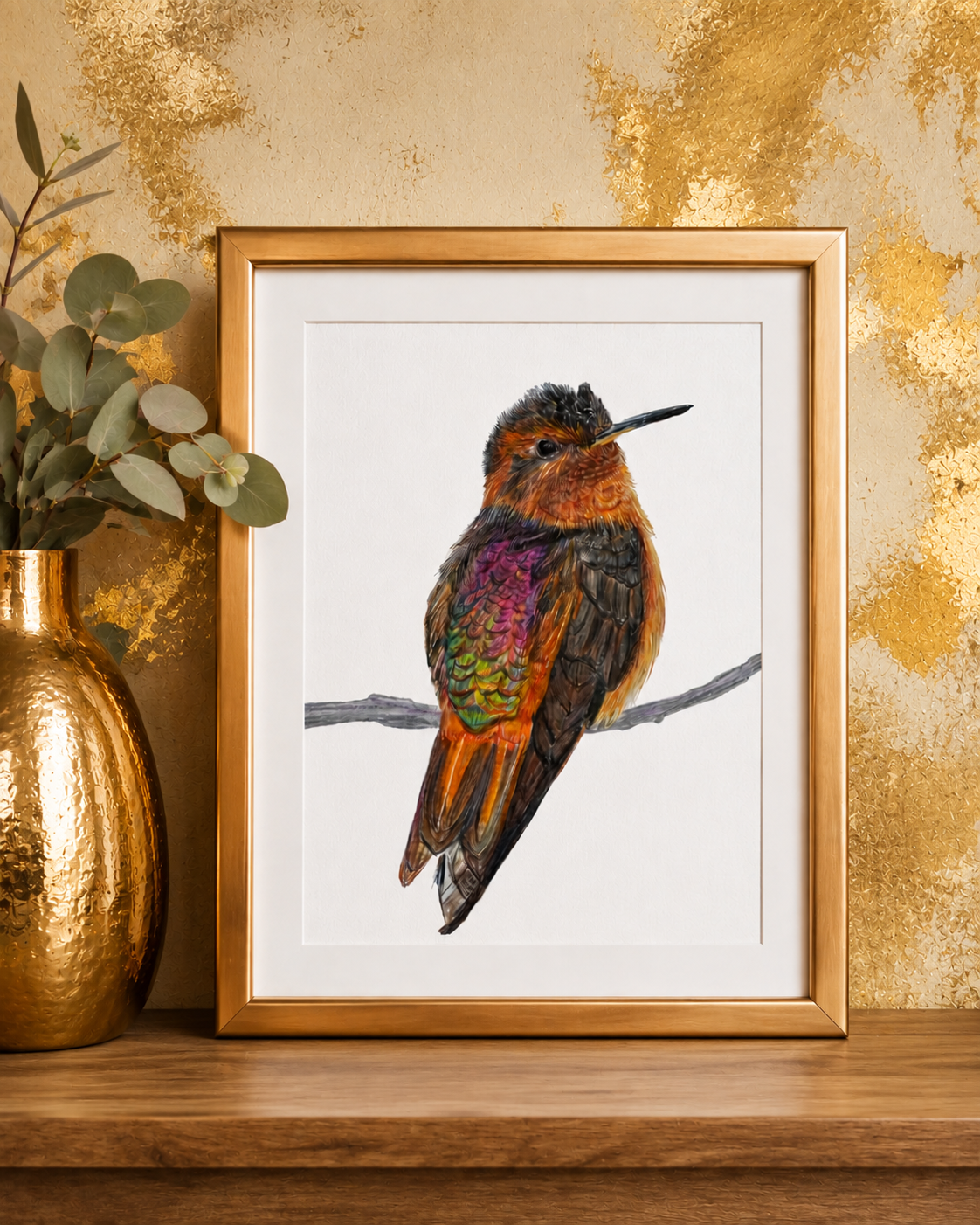 Hummingbird Art Framed 2.png