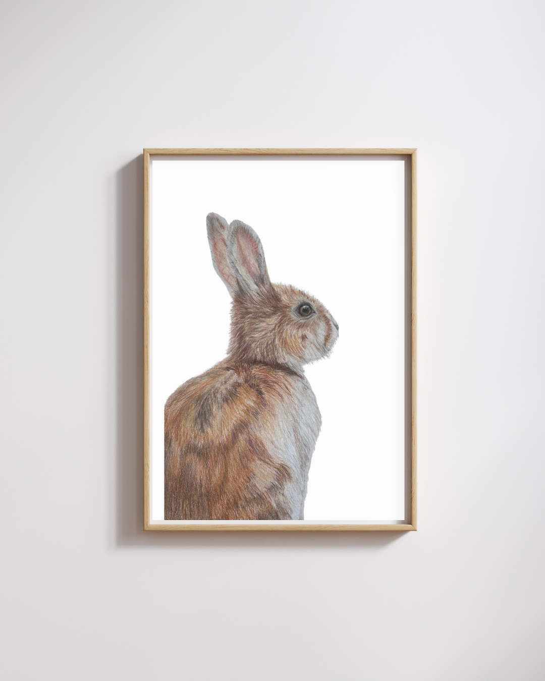 Rabbit Wall Art Print