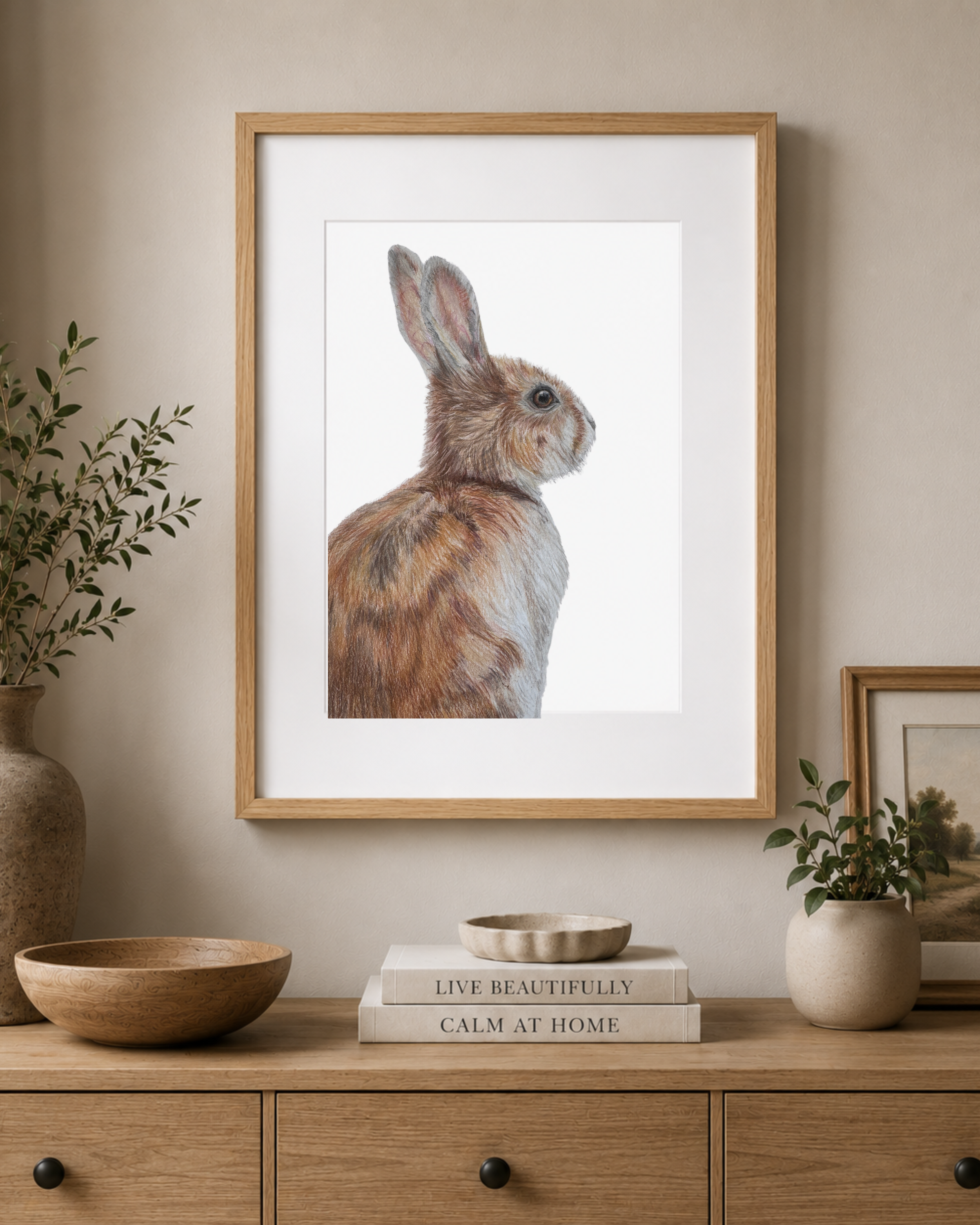 Rabbit Natural Wood Frame Mockup.png
