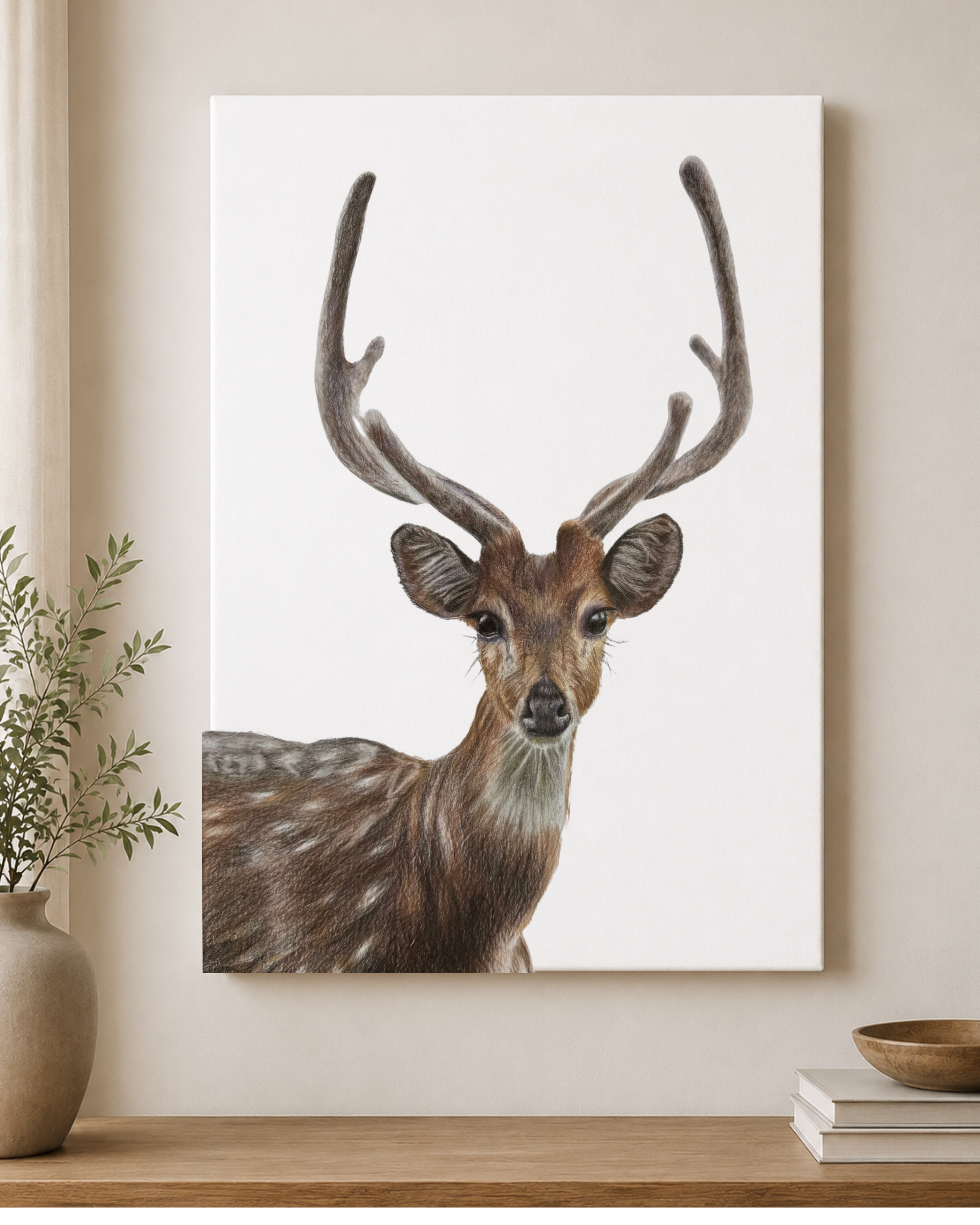 Deer Canvas 16x20 Mockup.png