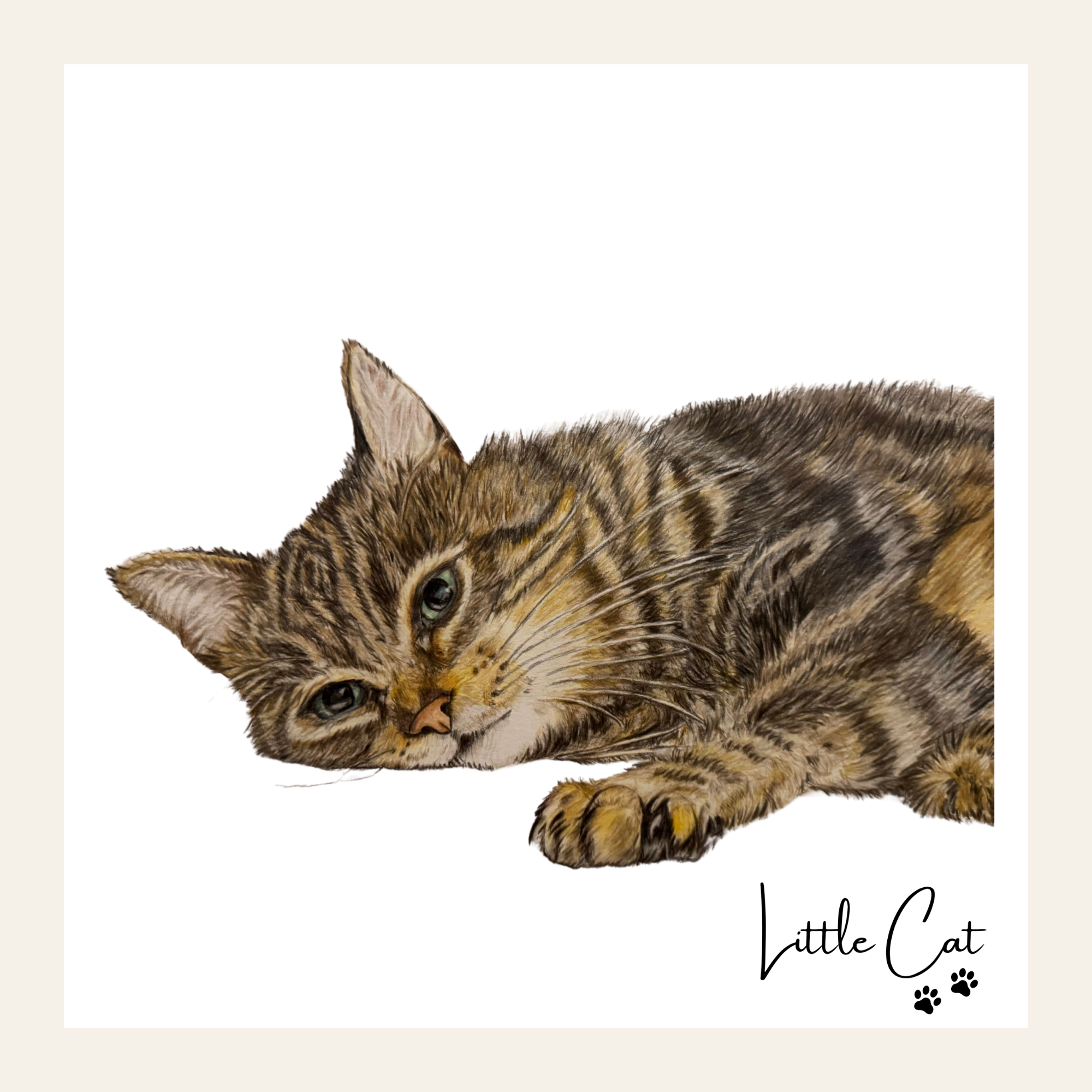 Cat - Little Print