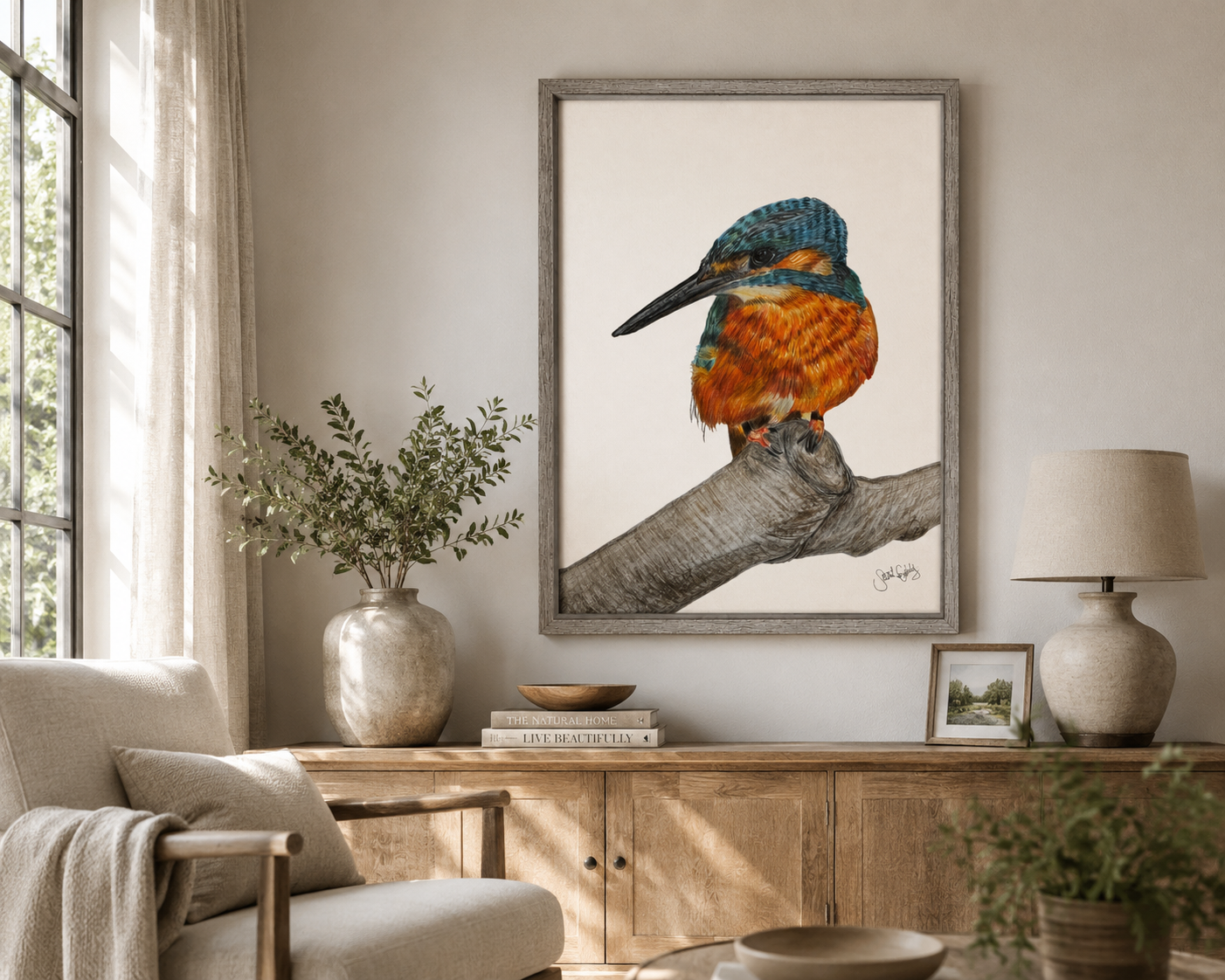 Kingfisher Gray Canvas Frame Mockup.png