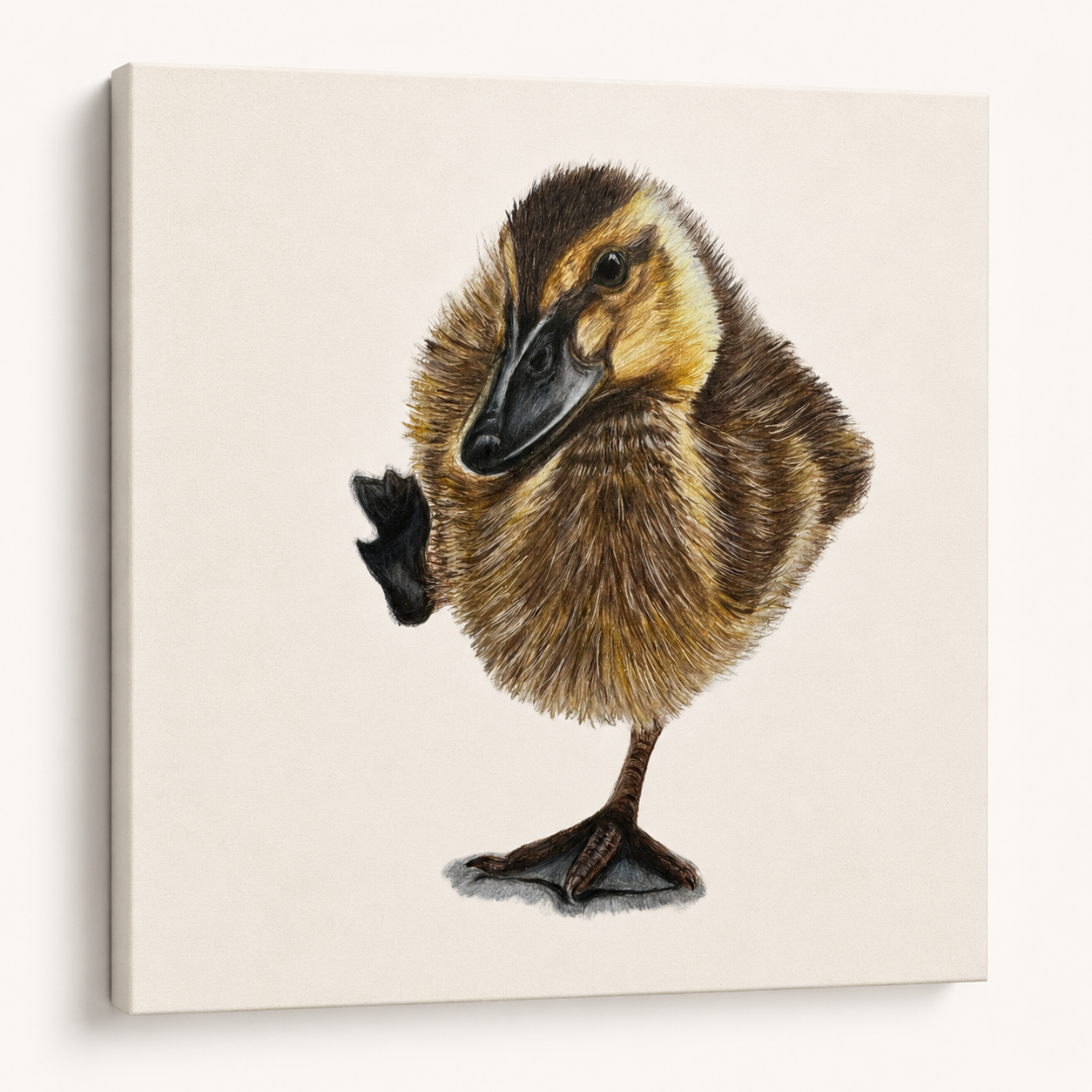 Duckling Square Canbvas Mockup.png