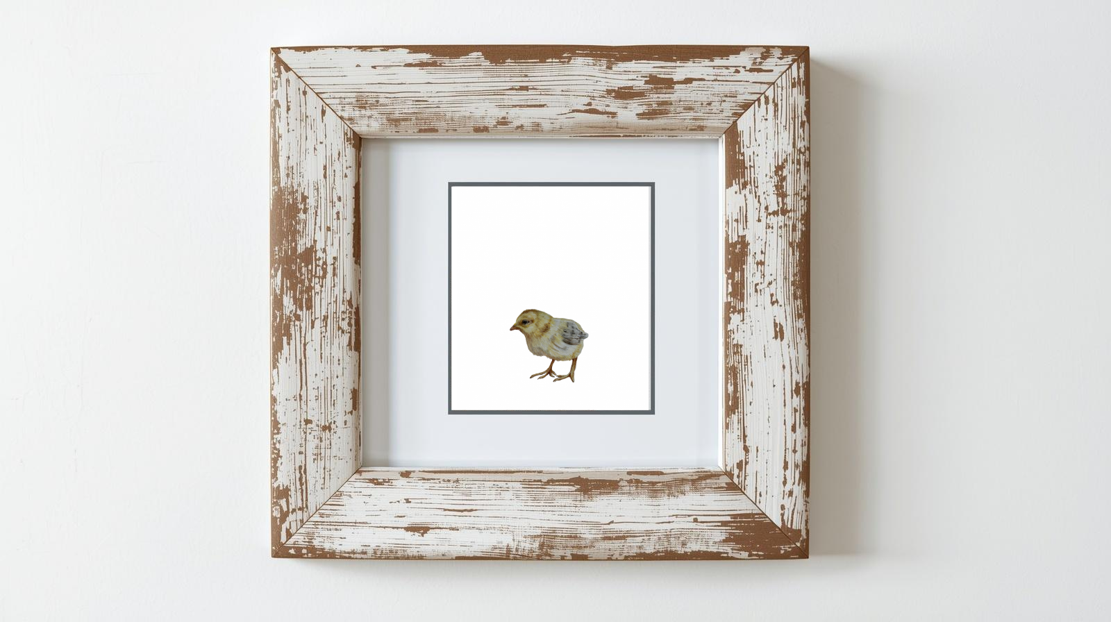 Baby Chick Wall Art Print