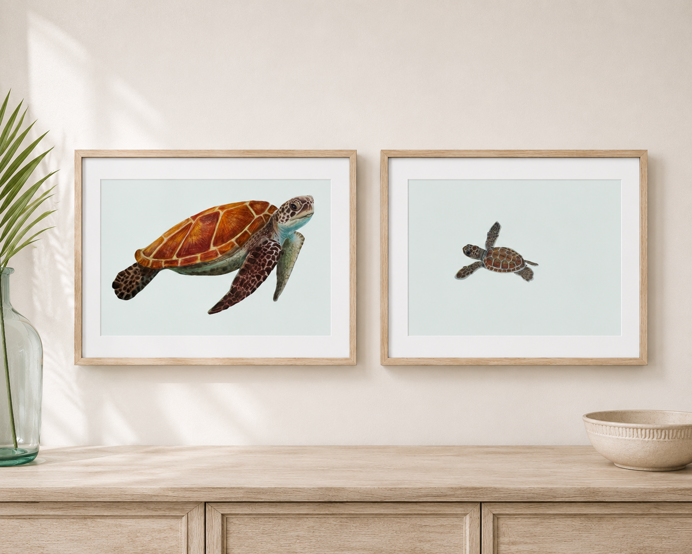 Sea Turtle Pair Mockup.png