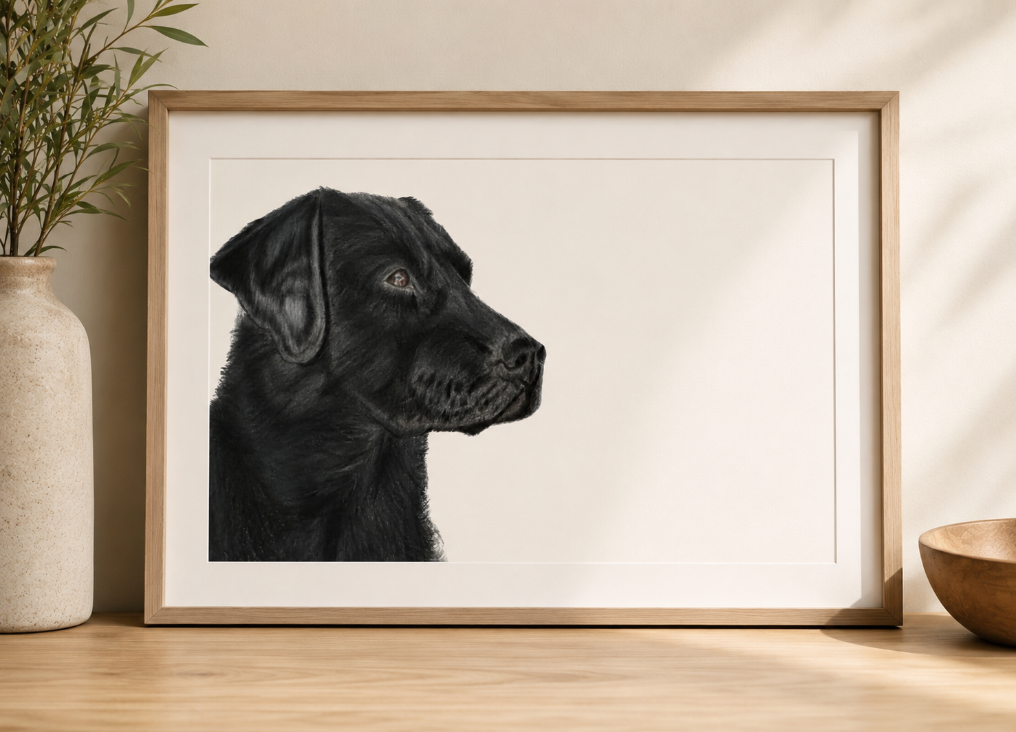Black Lab Art