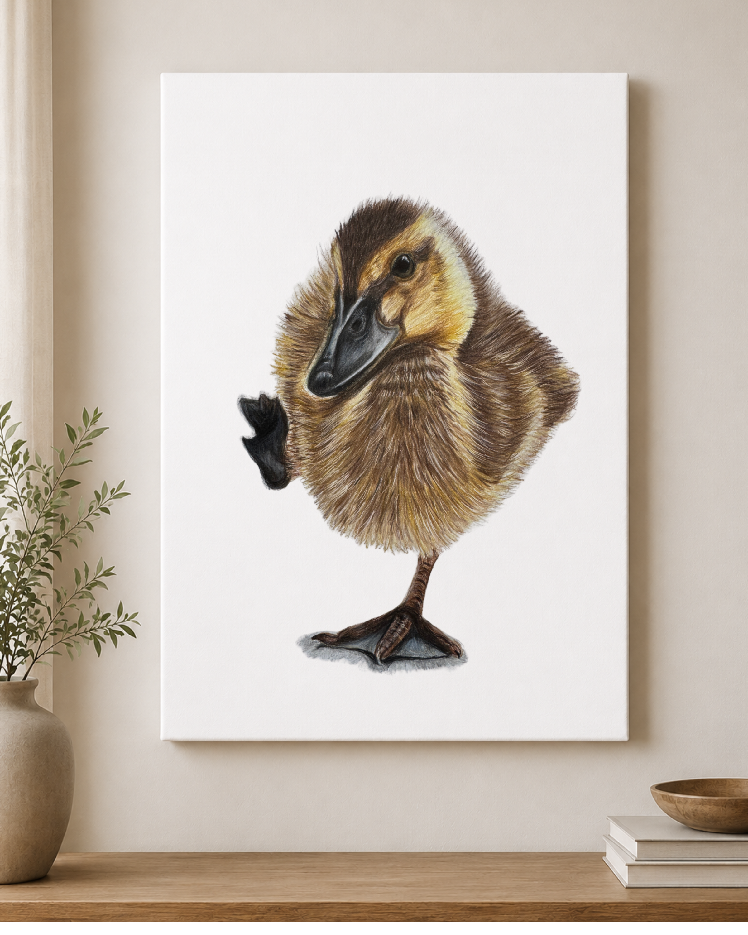 Duckling 16x20 Canvas Mockup.png