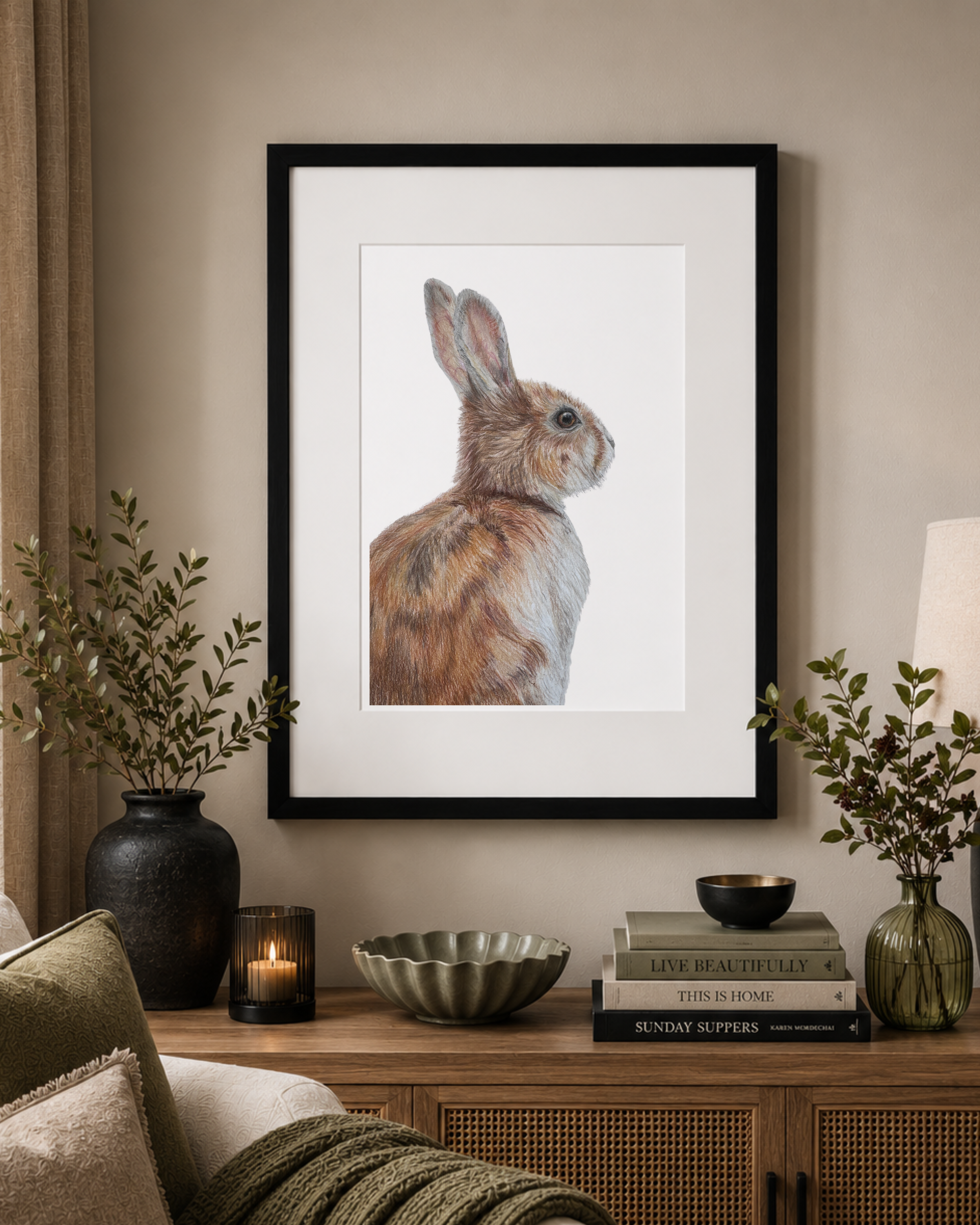 Rabbit Black Frame.png