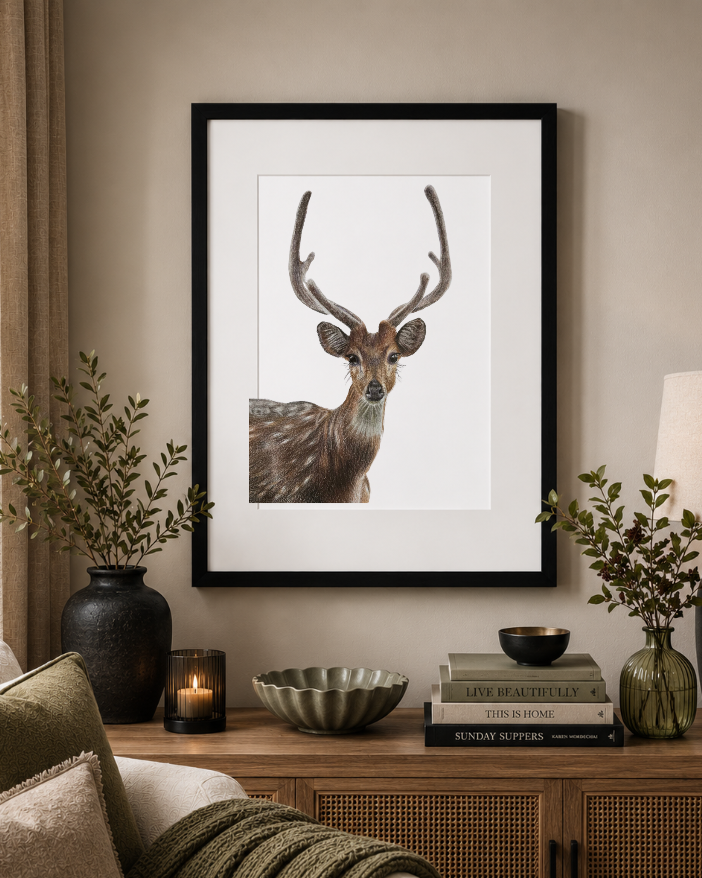 Deer Black Frame.png