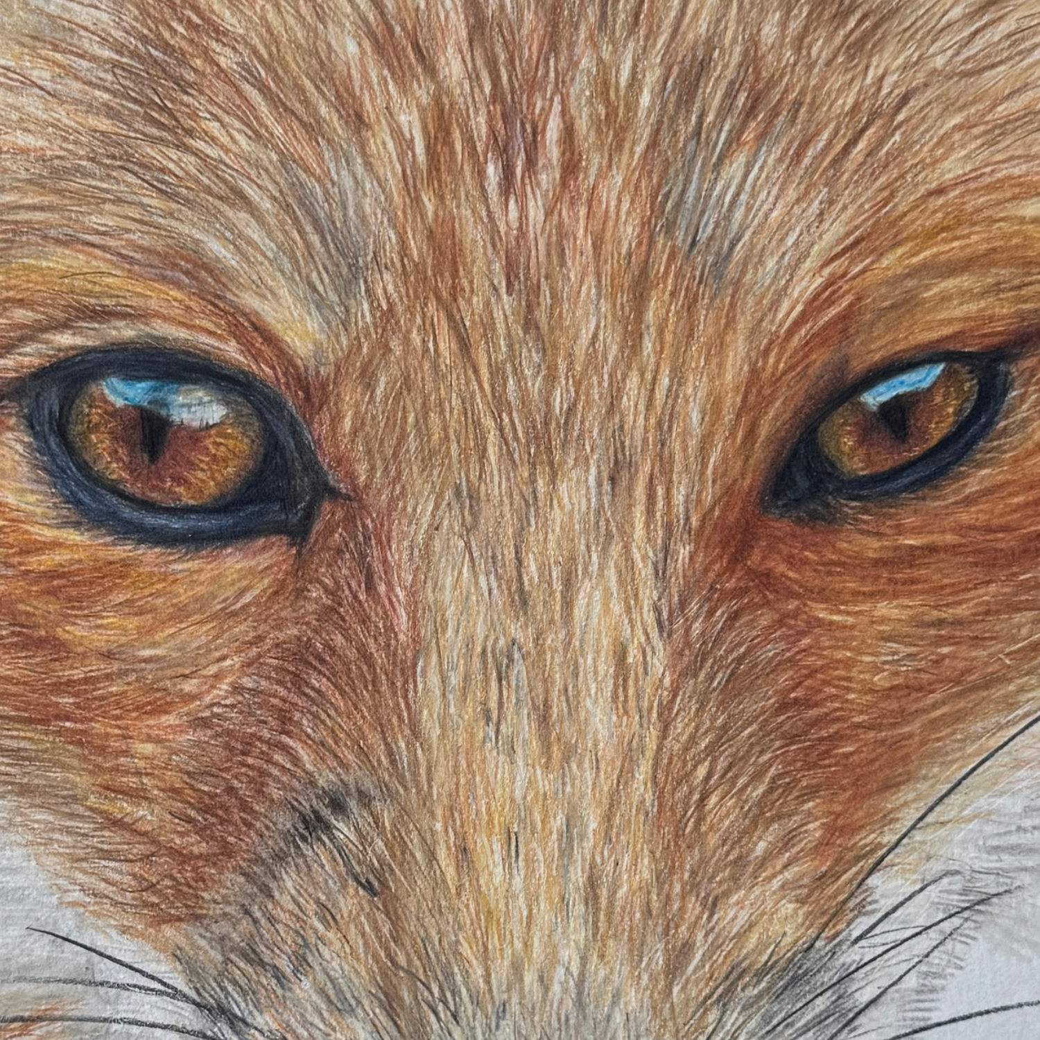 "The Fox Connection" - Close Encounters - Original Art