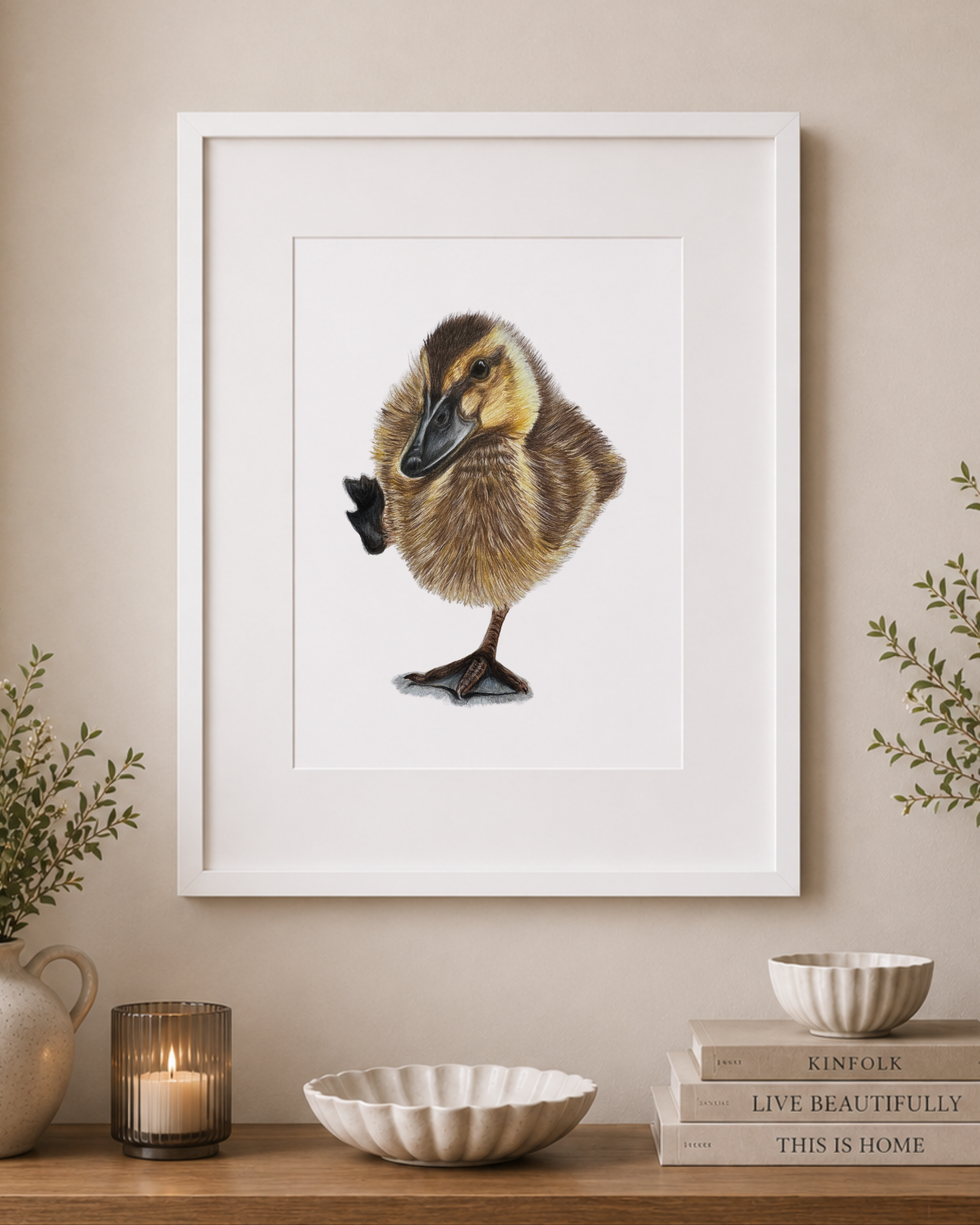 Duckling White Frame Mockup.png