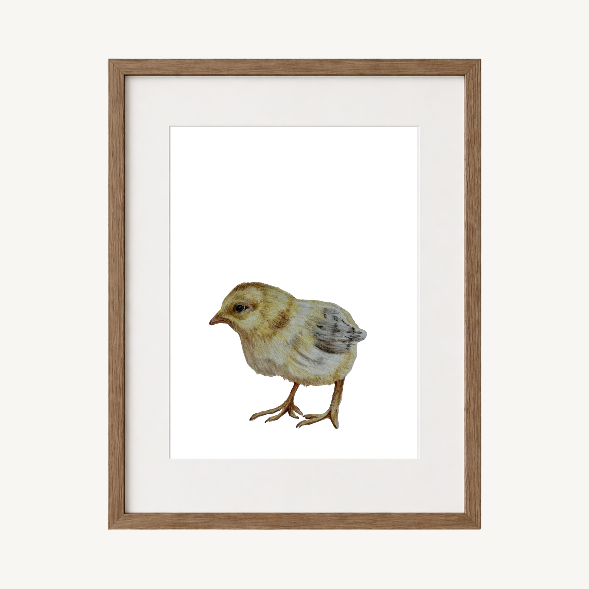Chick Art Print