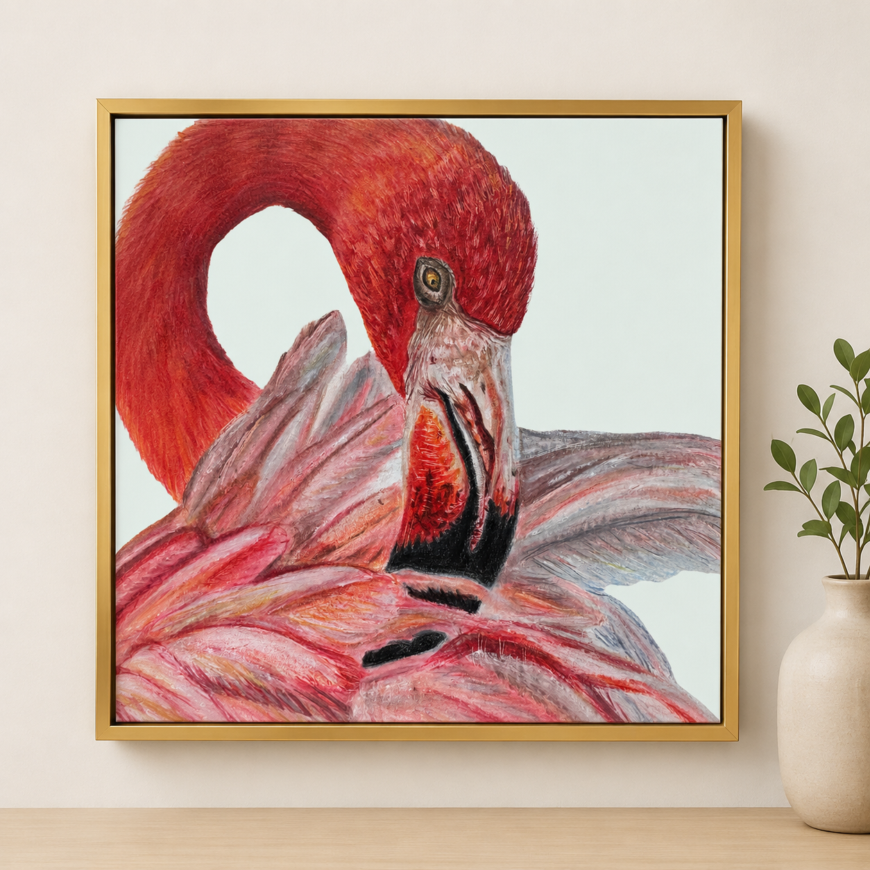 Flamingo Canvas