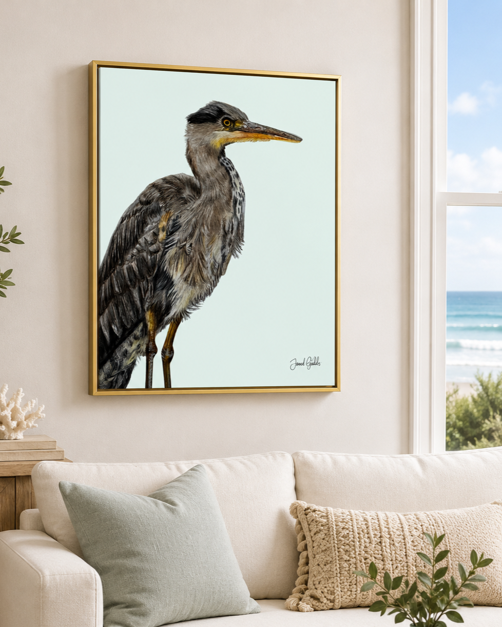 Heron Canvas