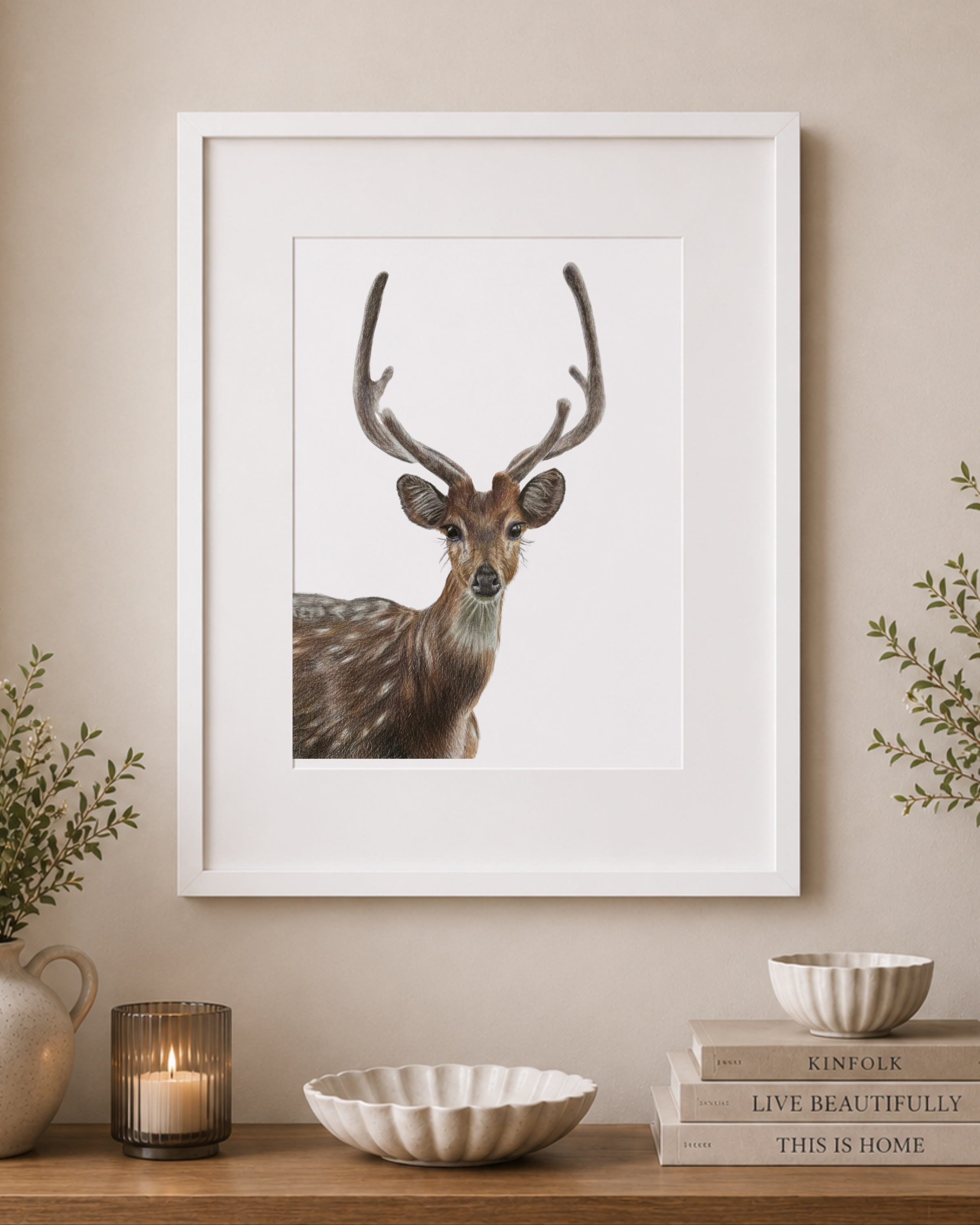 Deer White Frame Mock Up.png