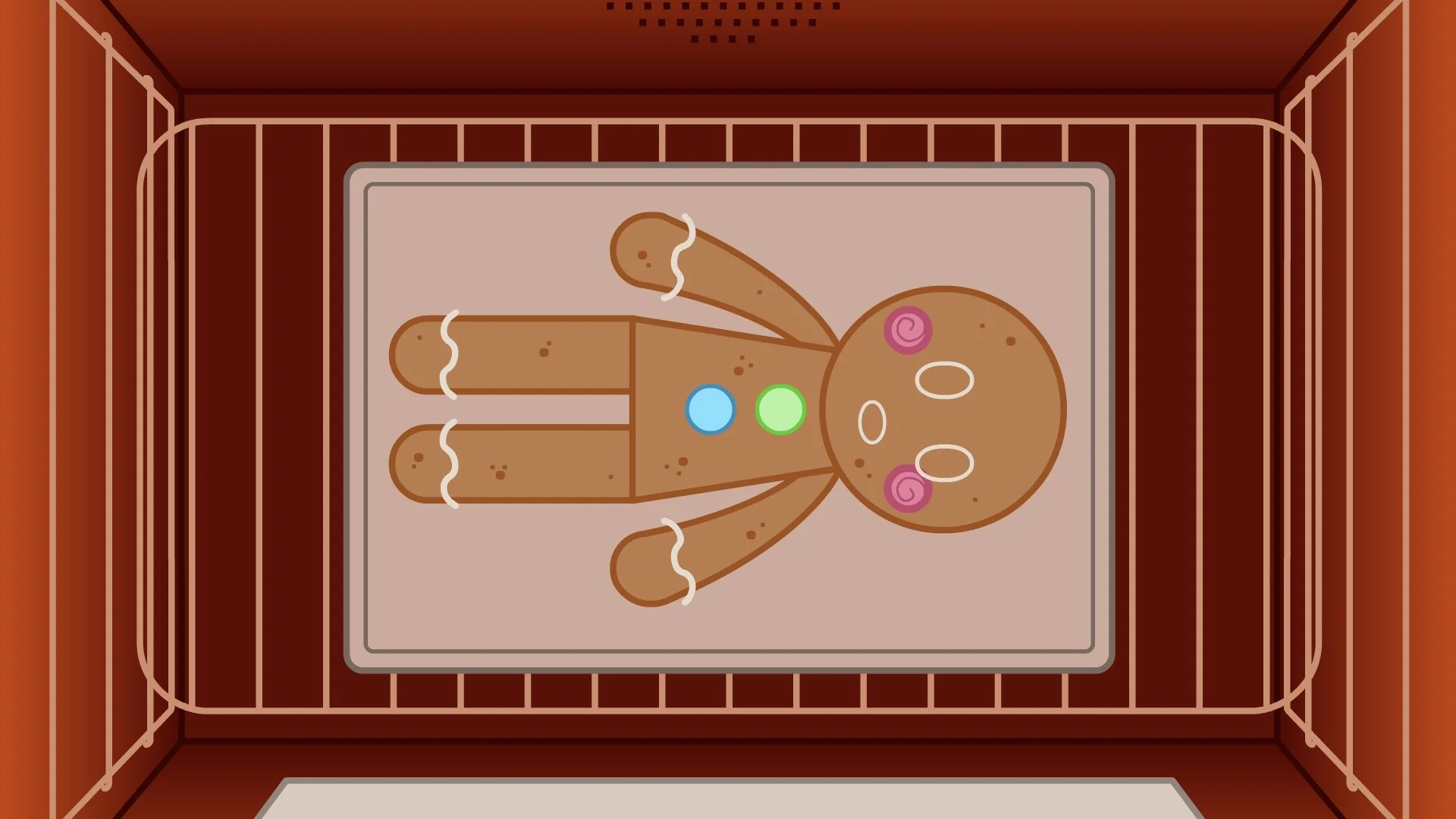 The Gingerbread Man Animation