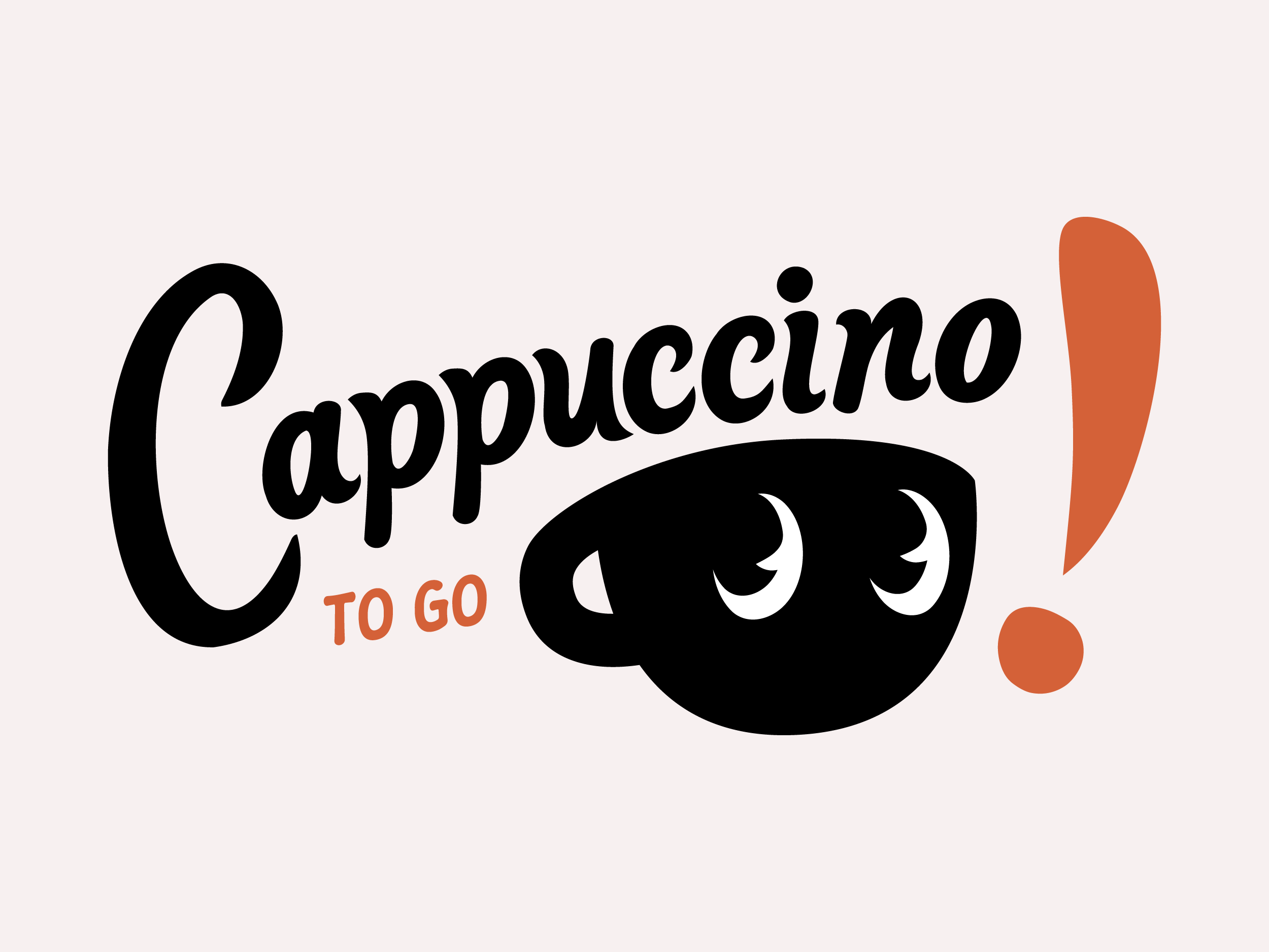 Cappuccino To Go! Logos