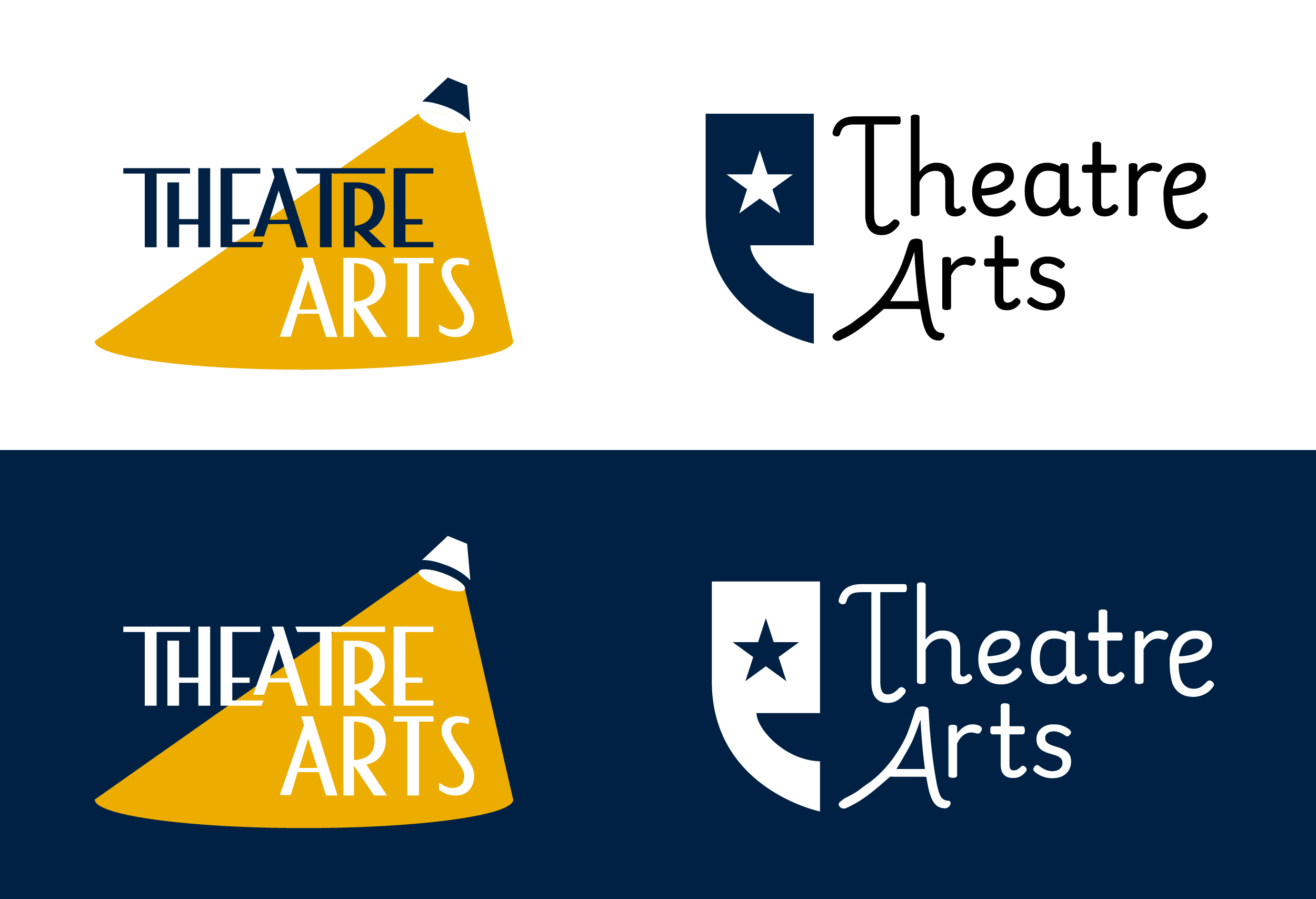 Murray State Theatre Arts logos