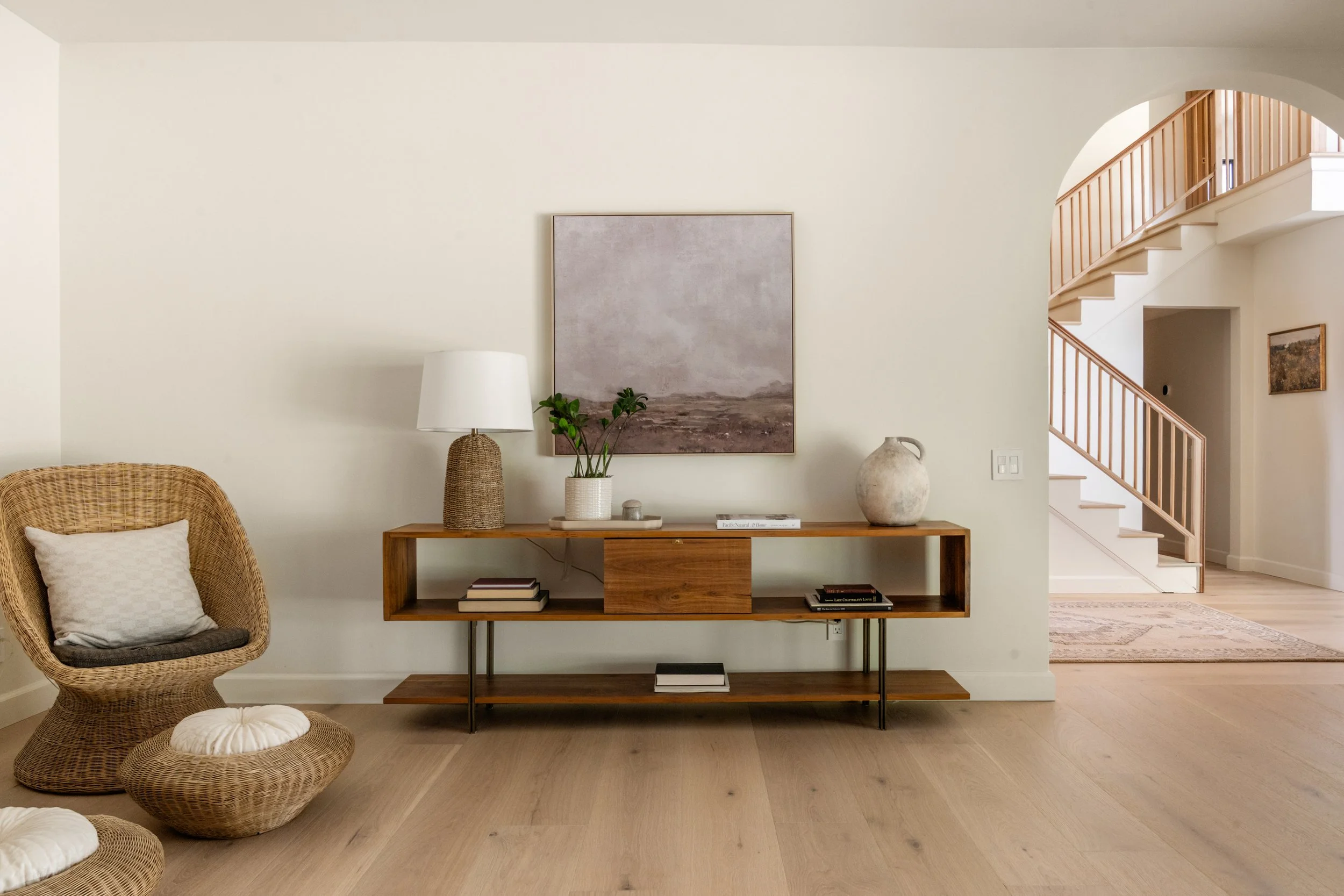 An image of The Encino Hills House.