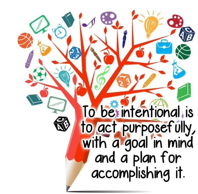 Learning Is Intentional