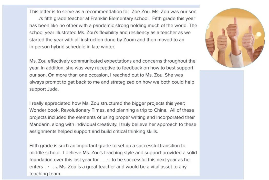 Student success stories from LinguaLogic Learning tutoring
