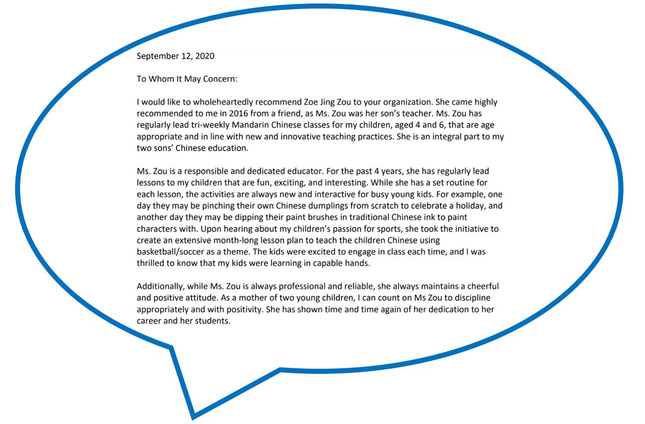 Elementary Chinese progress review from a Bellevue family