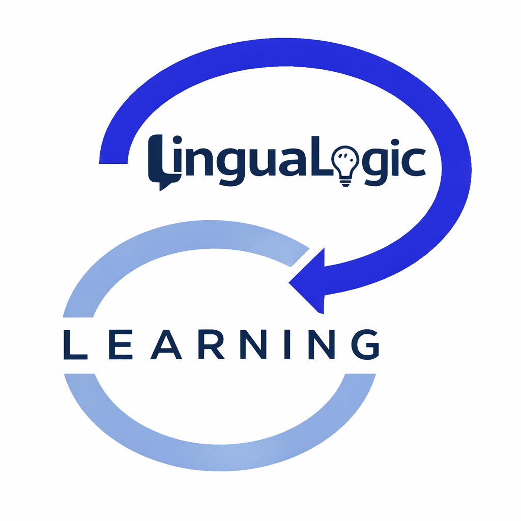 LinguaLogic Learning logo for Chinese and math learning support in Seattle Eastside