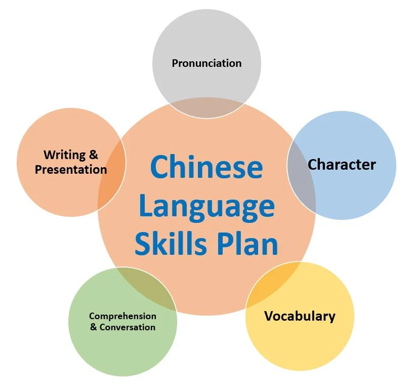 Chinese language skills development for kids in Newcastle