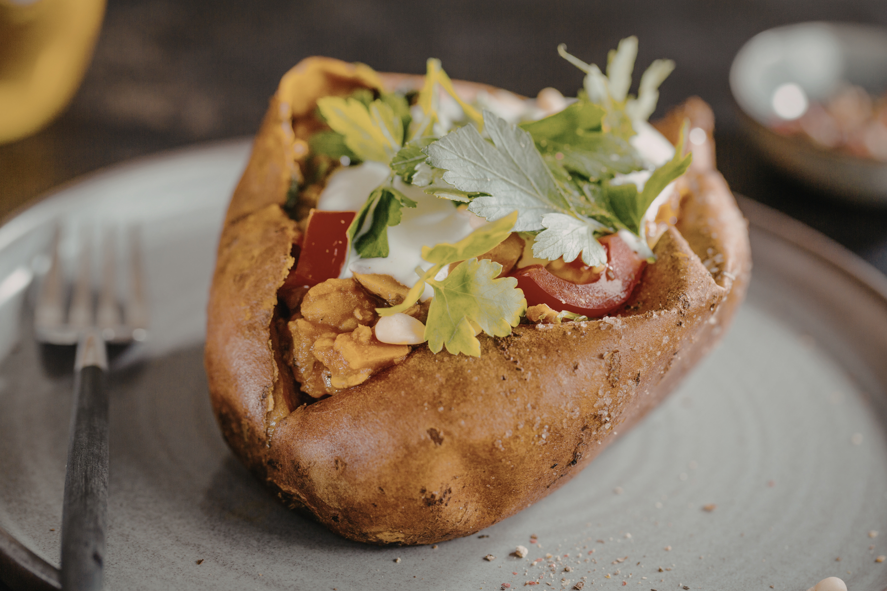 Scott Farms Stuffed Sweet Potatoes