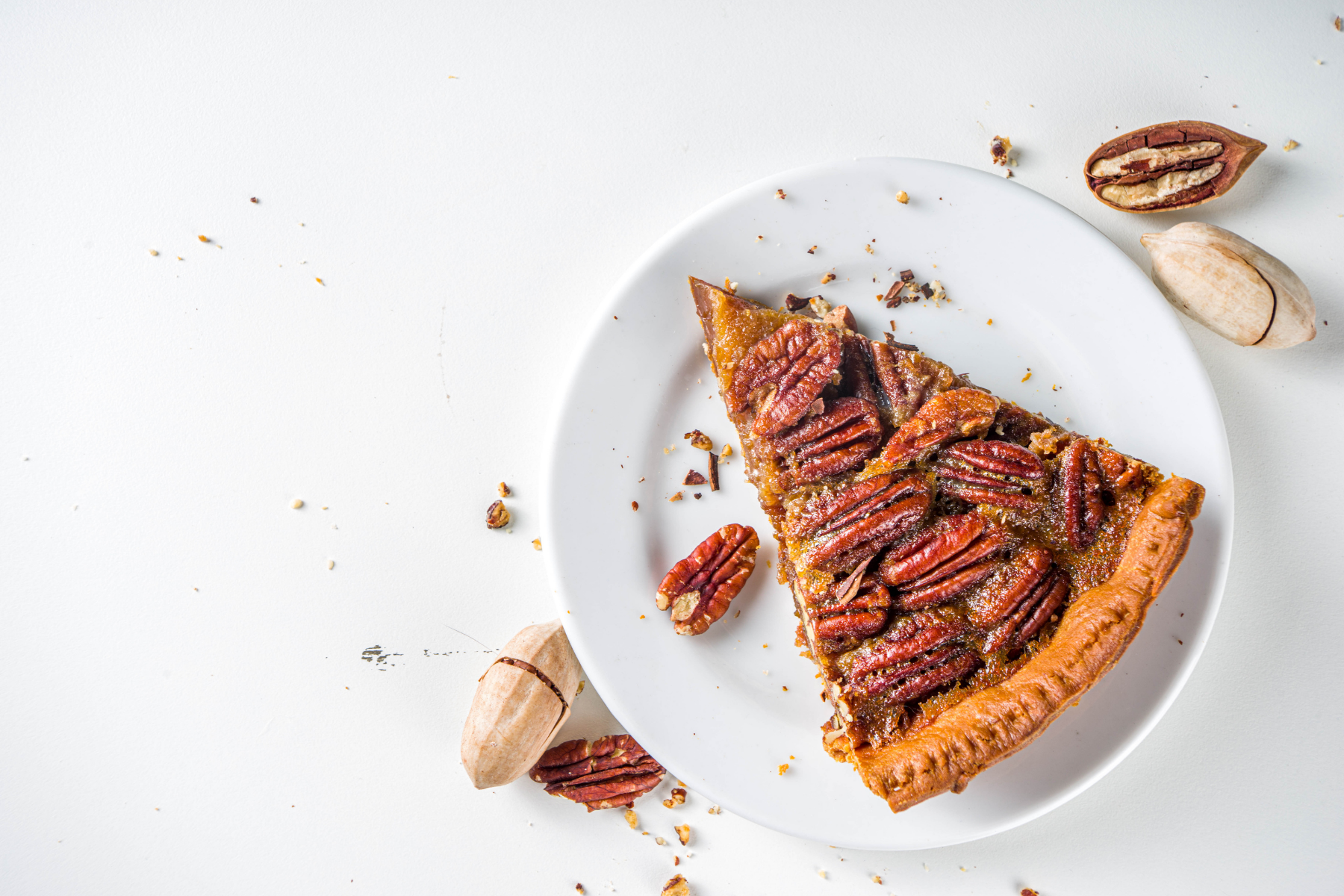 Scott Farms Sweet Potato Pecan Pie Recipe