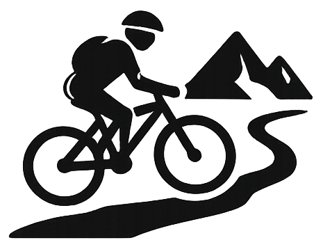 Trail rides icon