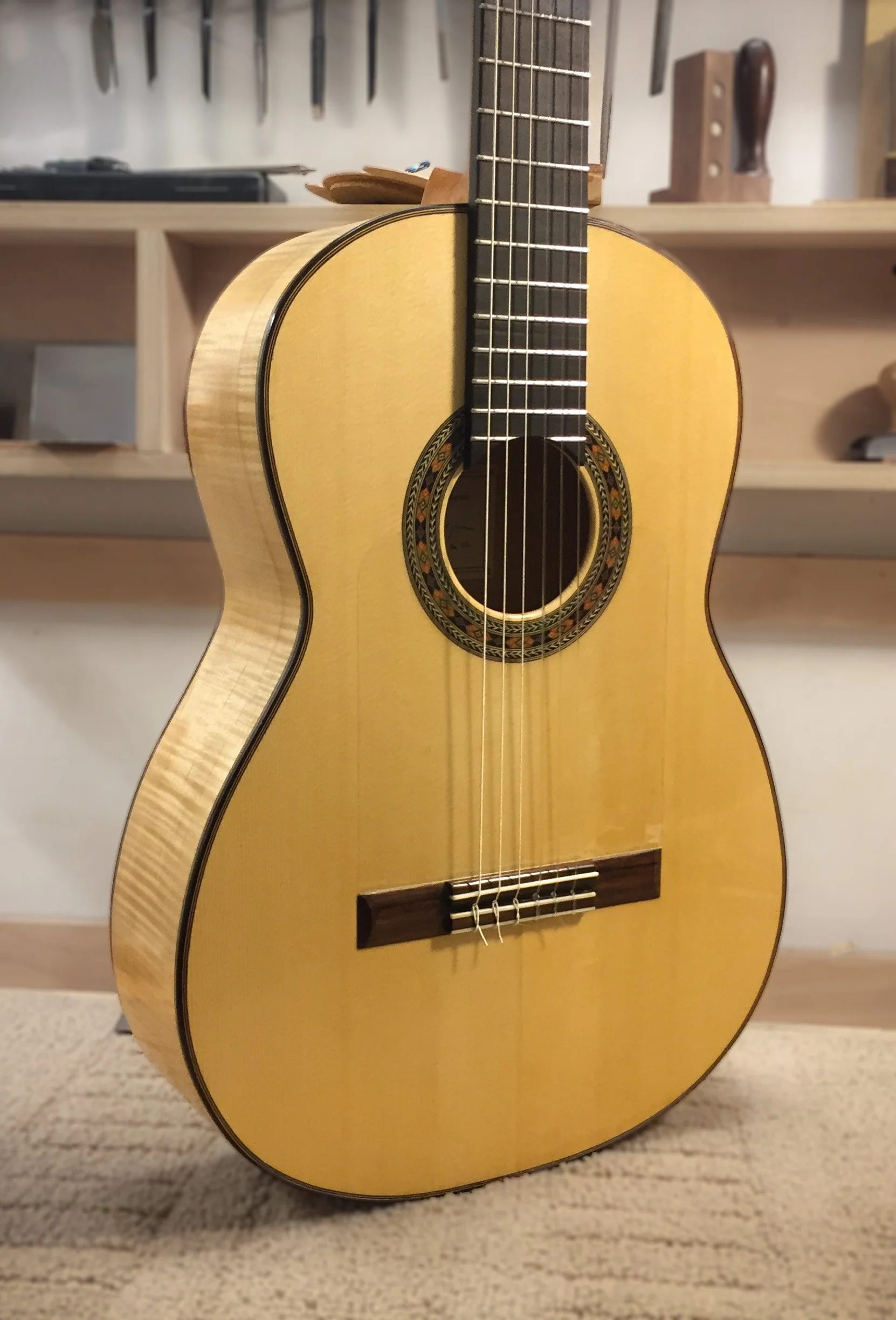 Flamenco blanco SOLD