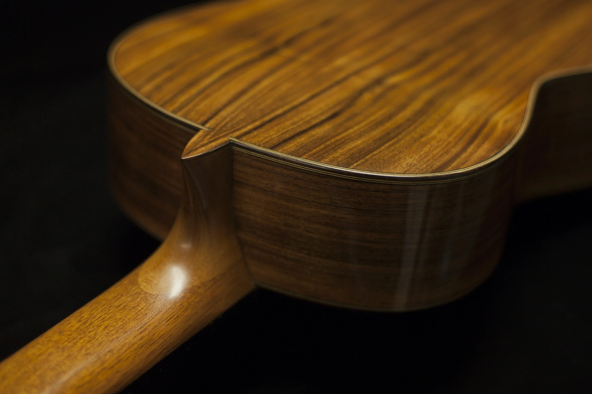 Classical with Pau Ferro back and sides. SOLD